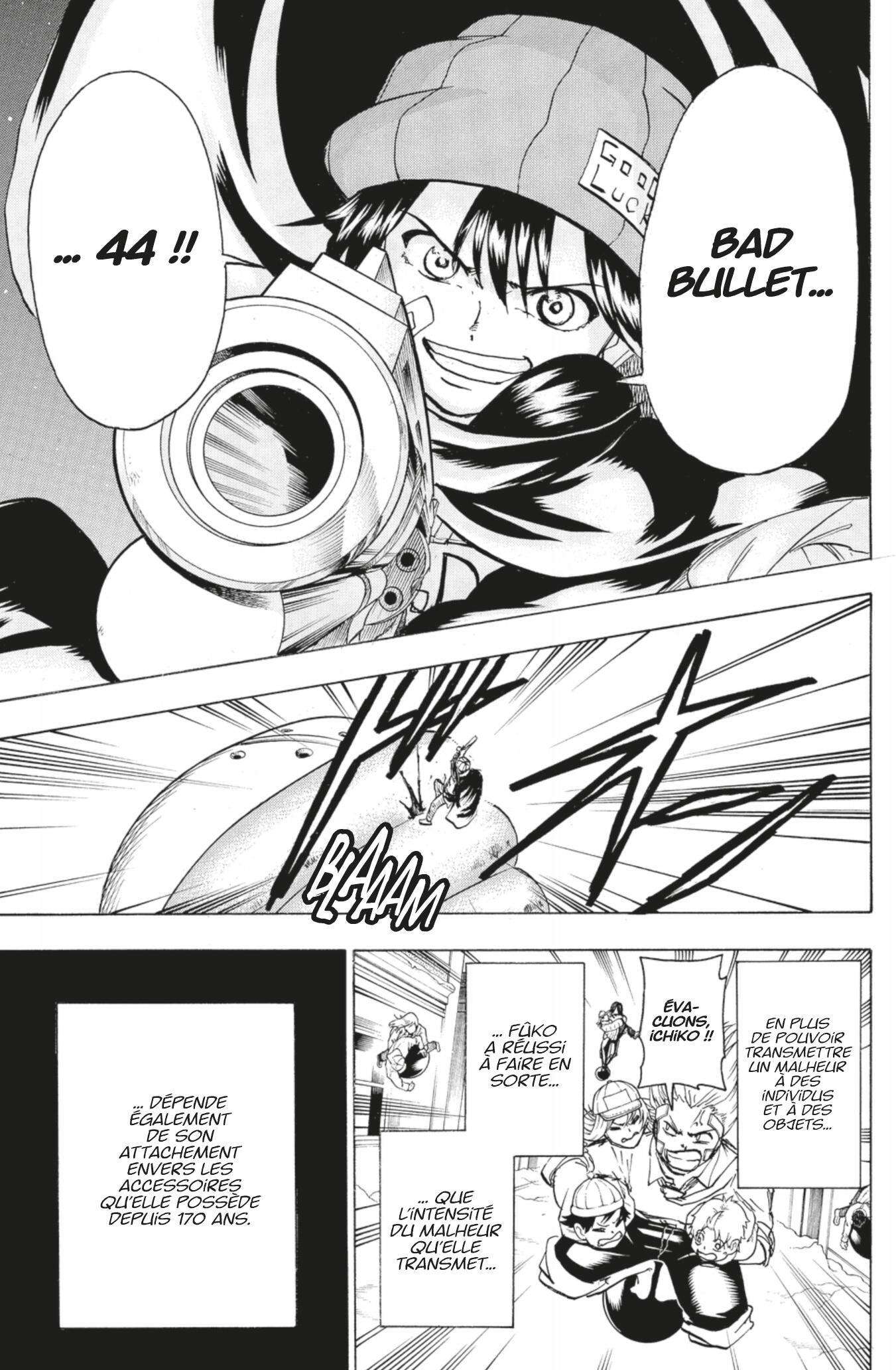 Read Undead Unluck FR Manga Online