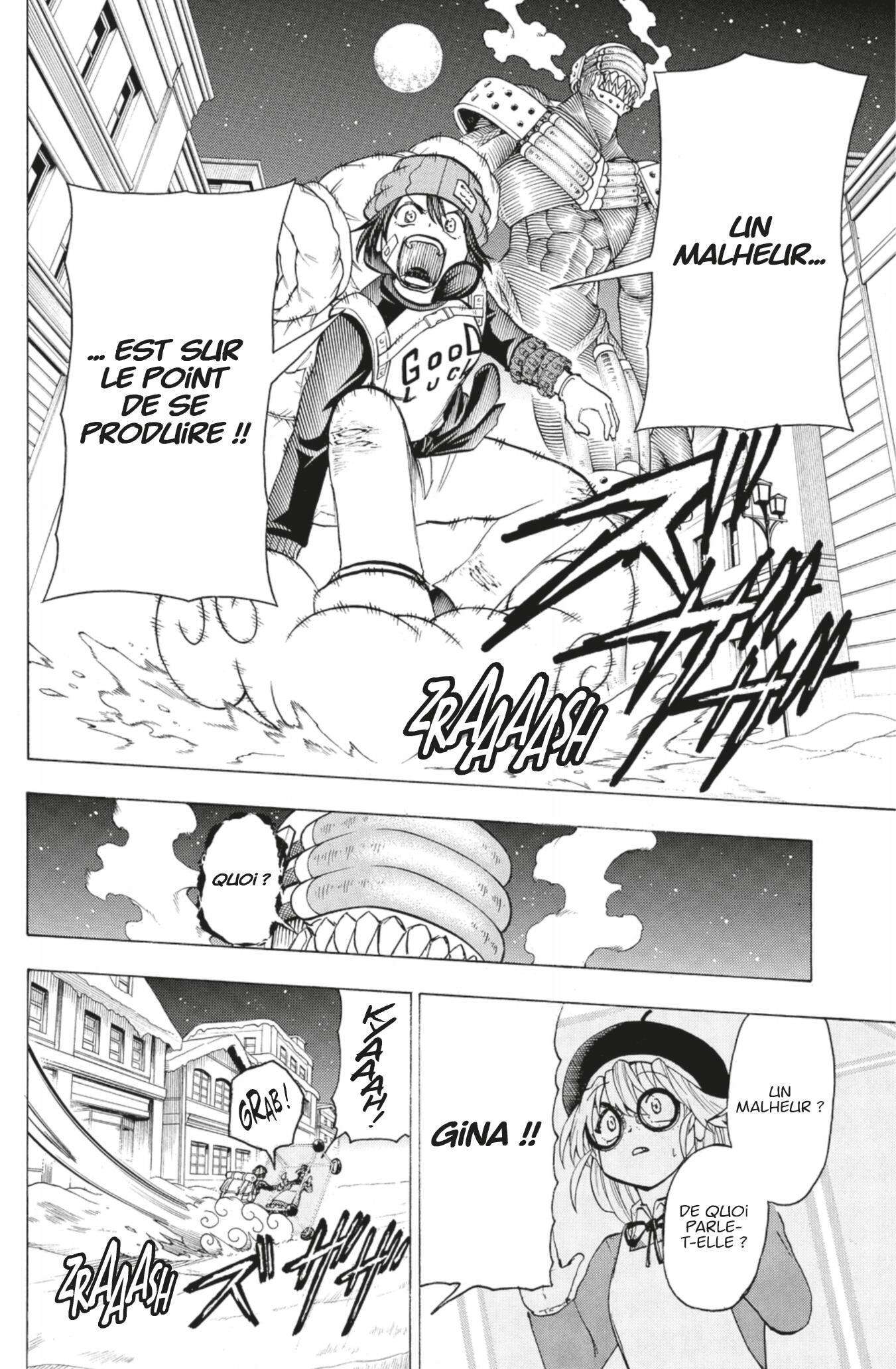 Read Undead Unluck FR Manga Online