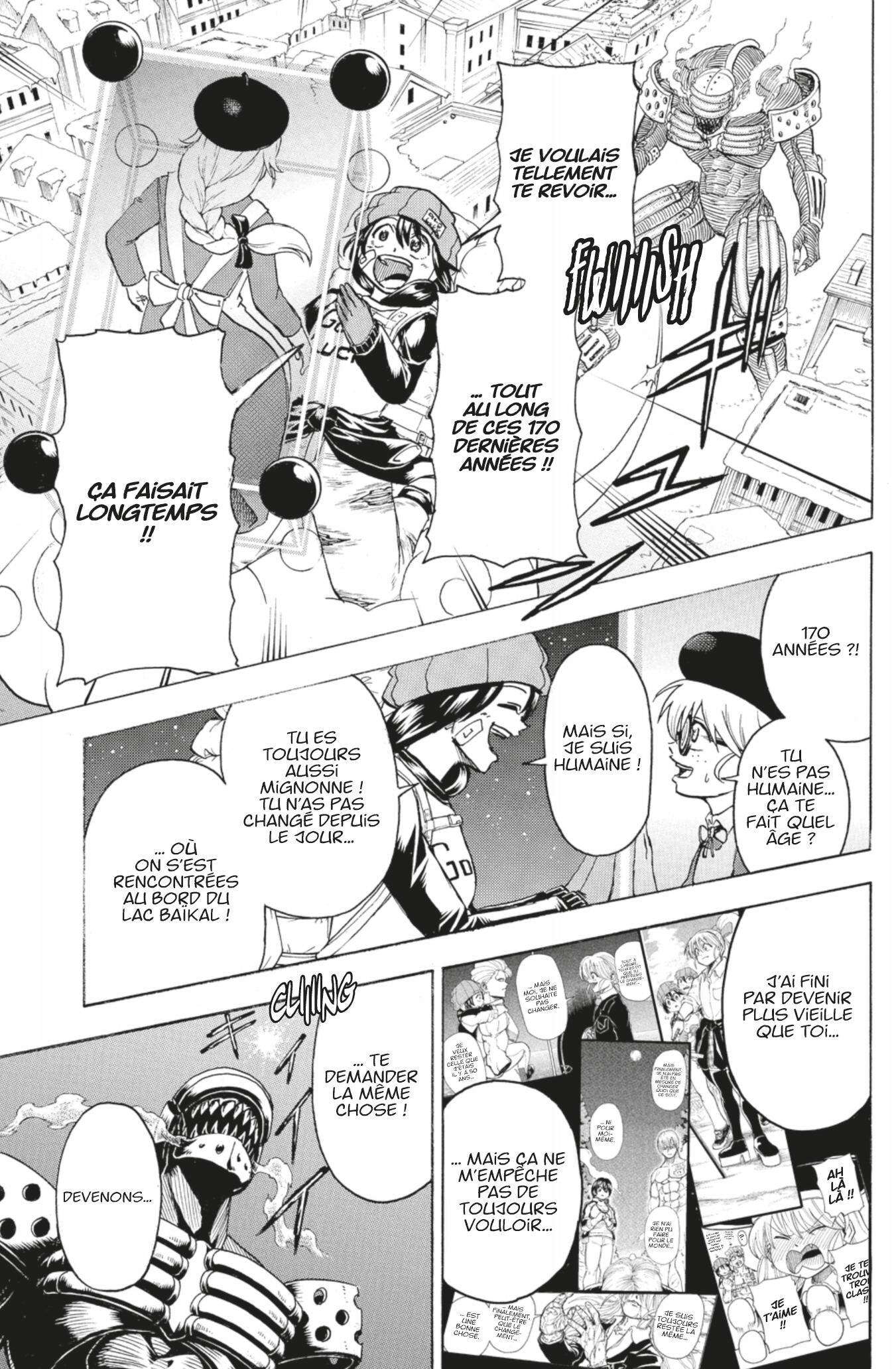 Read Undead Unluck FR Manga Online