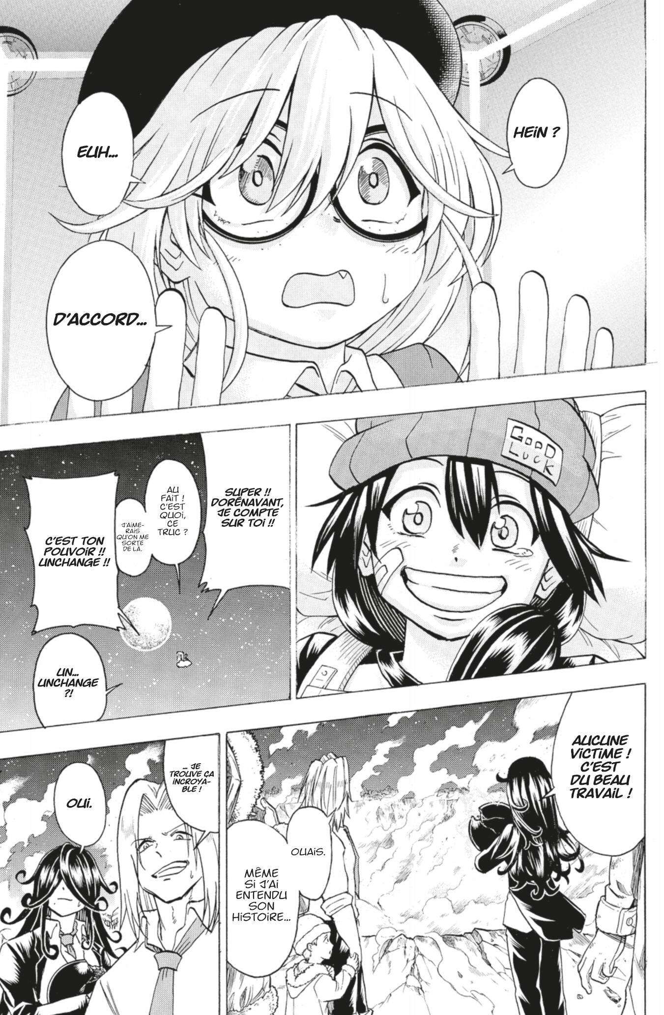 Read Undead Unluck FR Manga Online