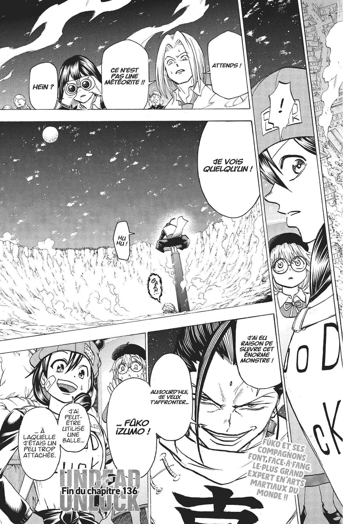 Read Undead Unluck FR Manga Online