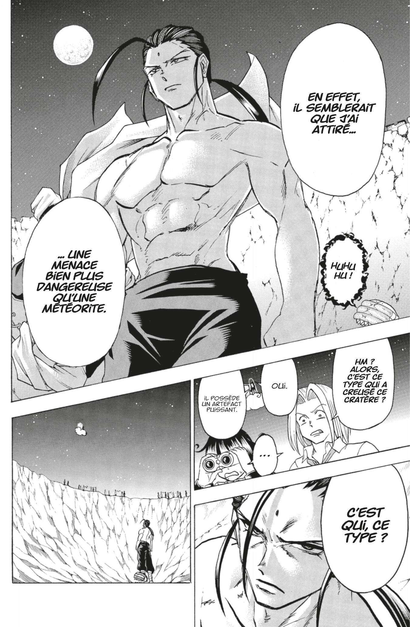 Read Undead Unluck FR Manga Online