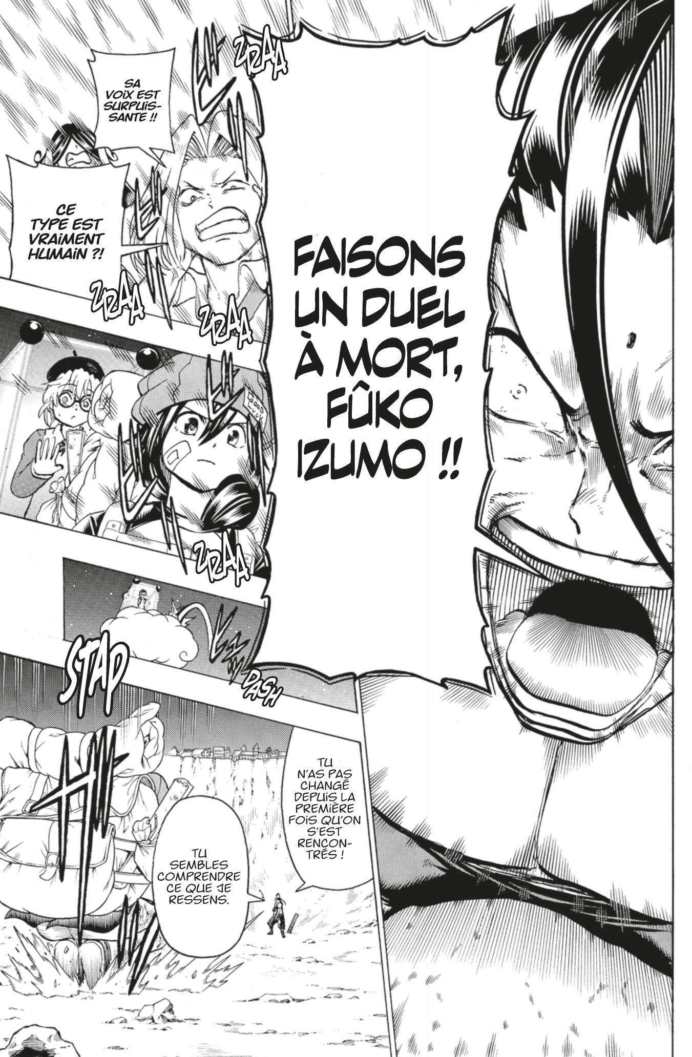 Read Undead Unluck FR Manga Online