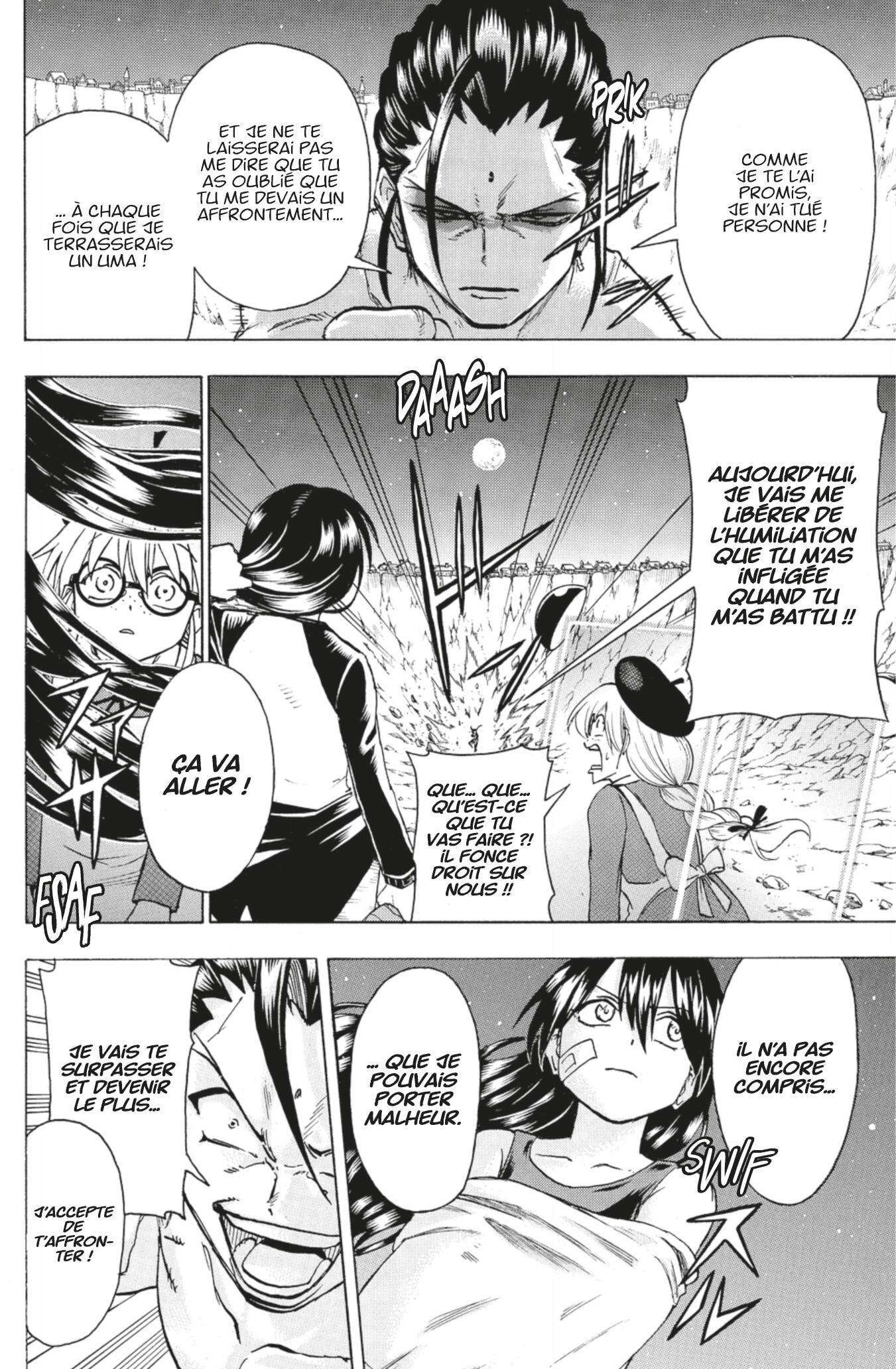 Read Undead Unluck FR Manga Online