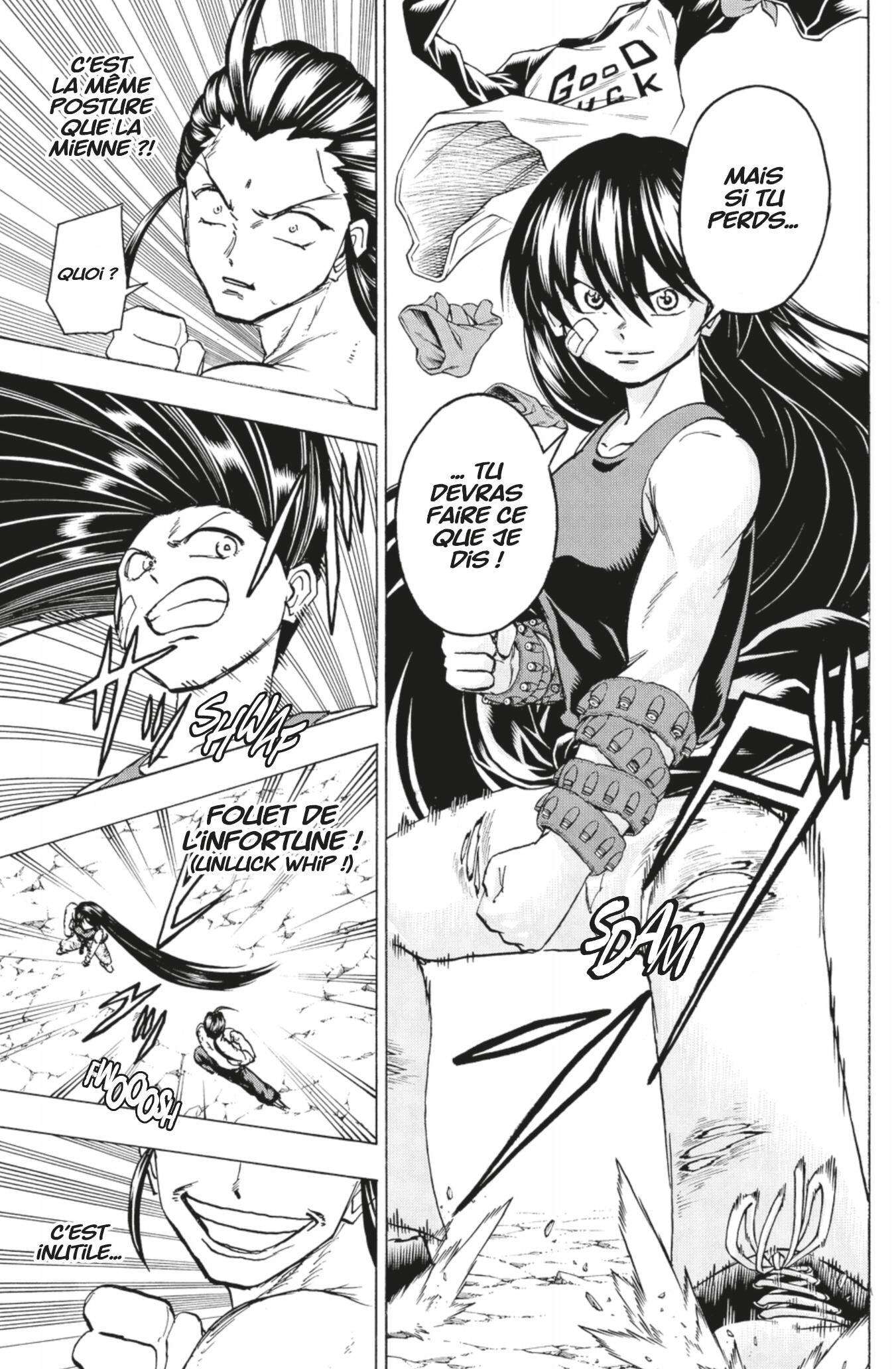 Read Undead Unluck FR Manga Online