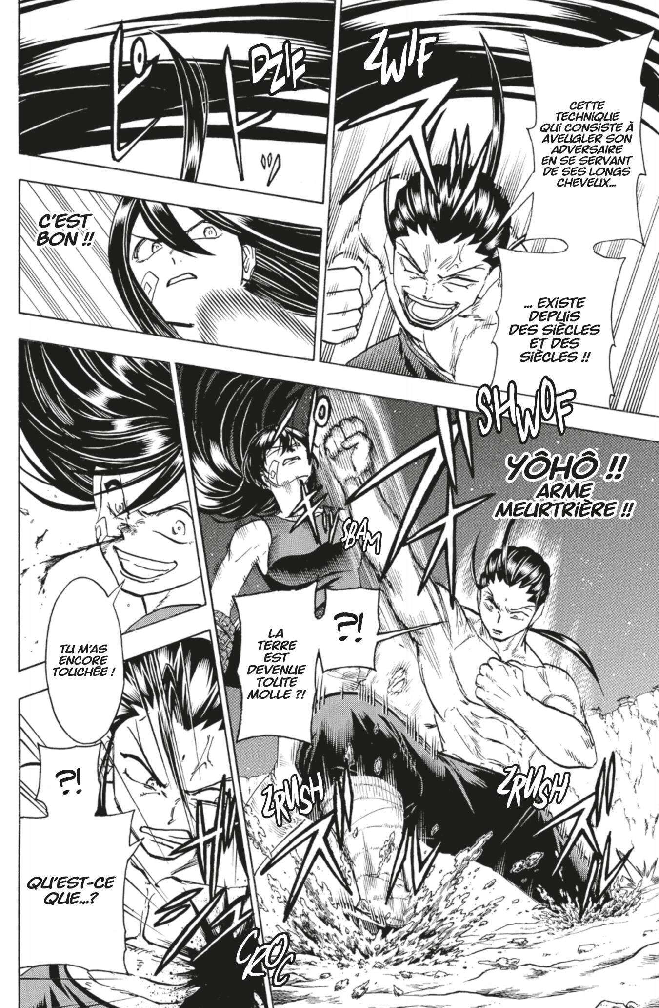 Read Undead Unluck FR Manga Online