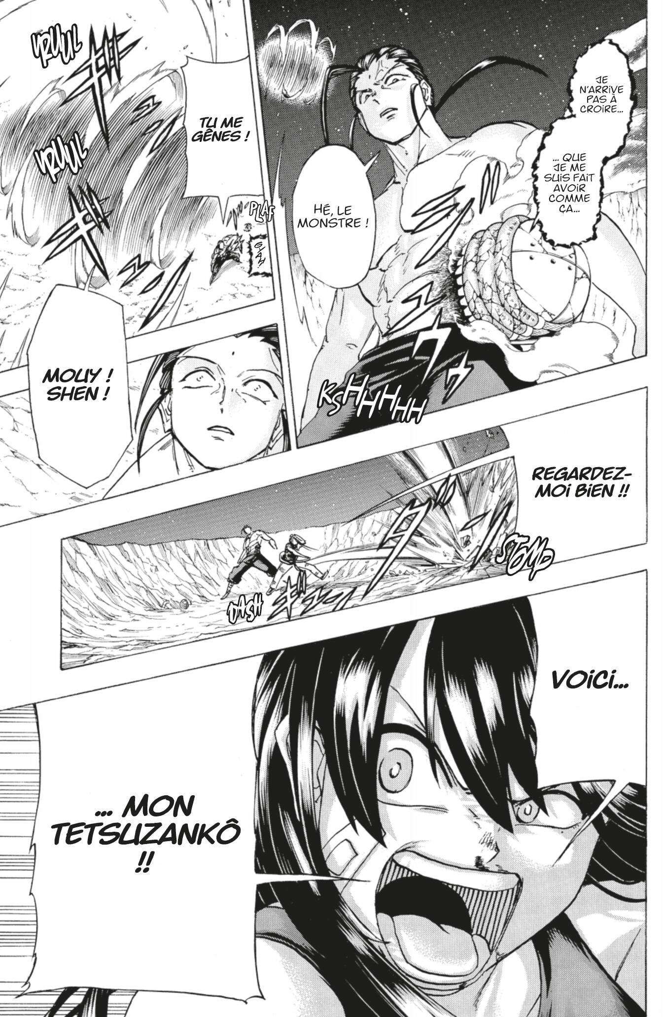 Read Undead Unluck FR Manga Online