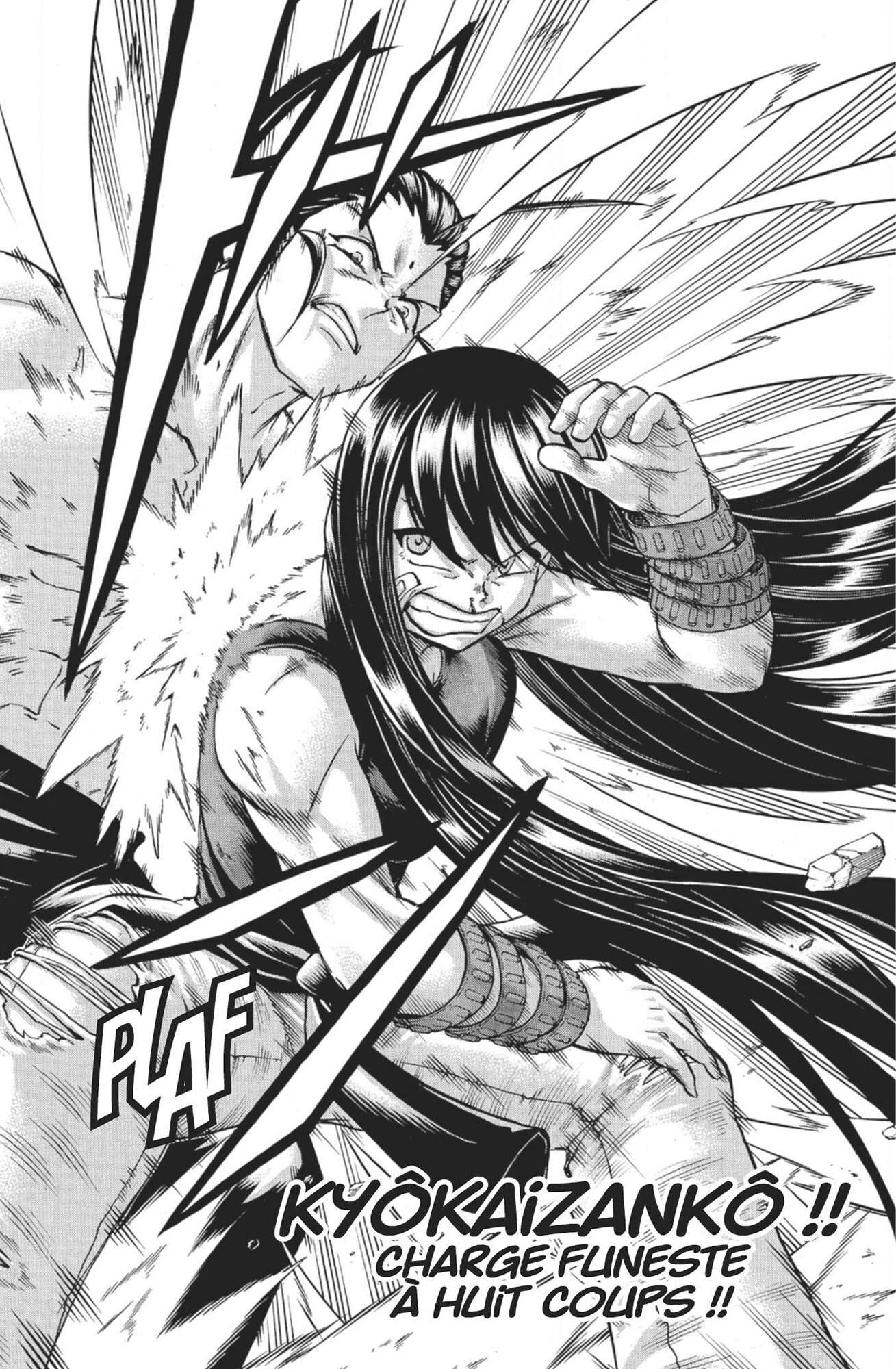 Read Undead Unluck FR Manga Online