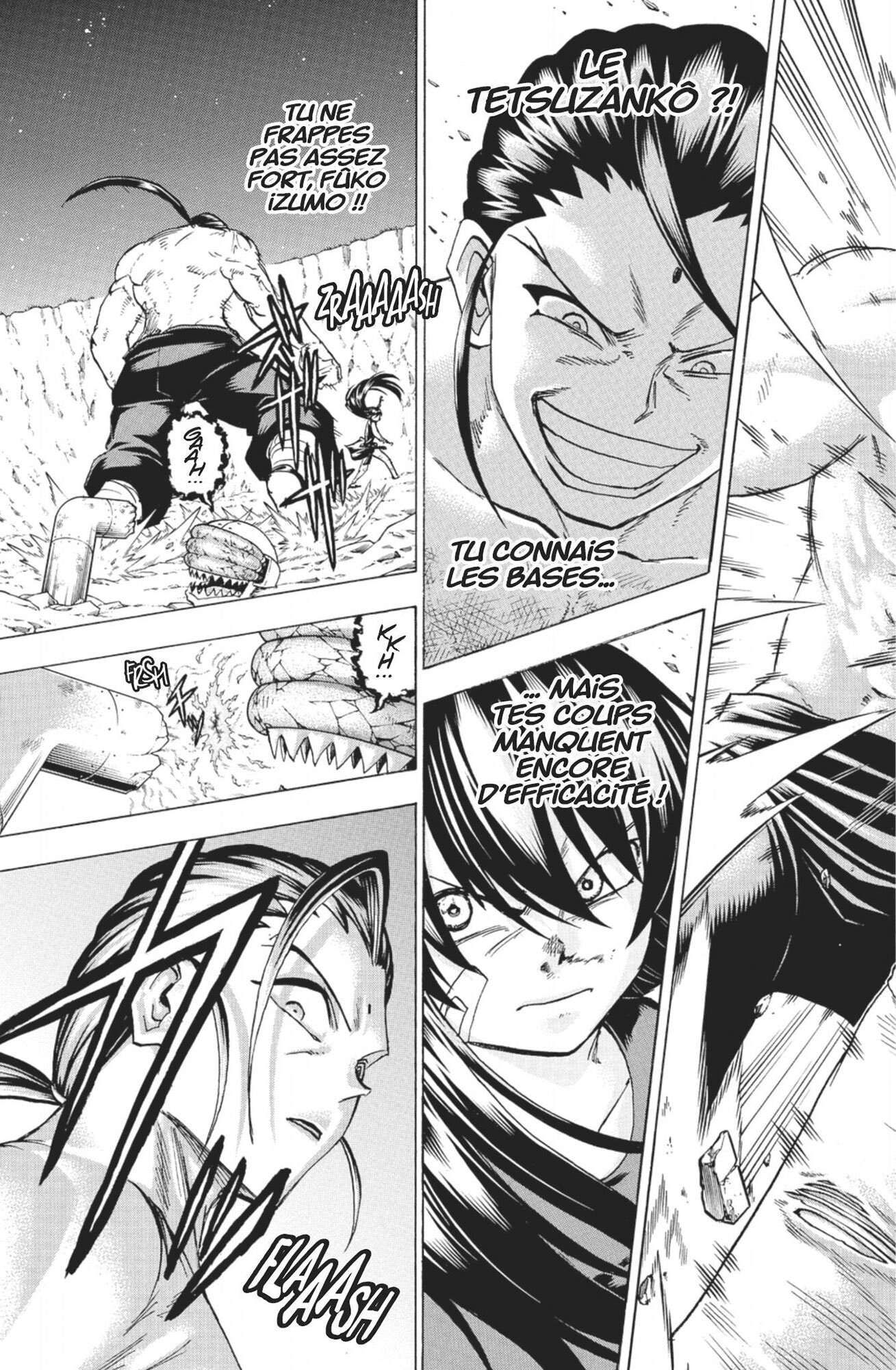 Read Undead Unluck FR Manga Online