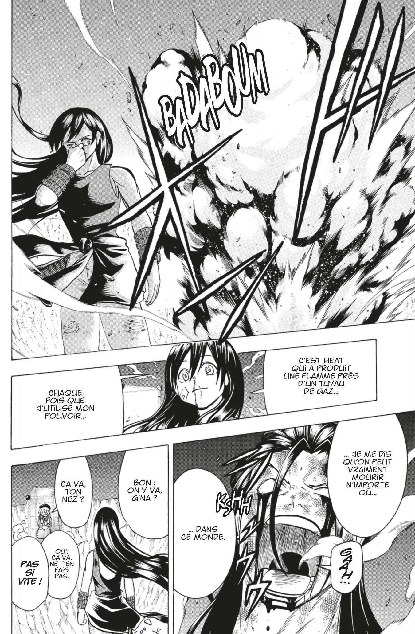 Read Undead Unluck FR Manga Online