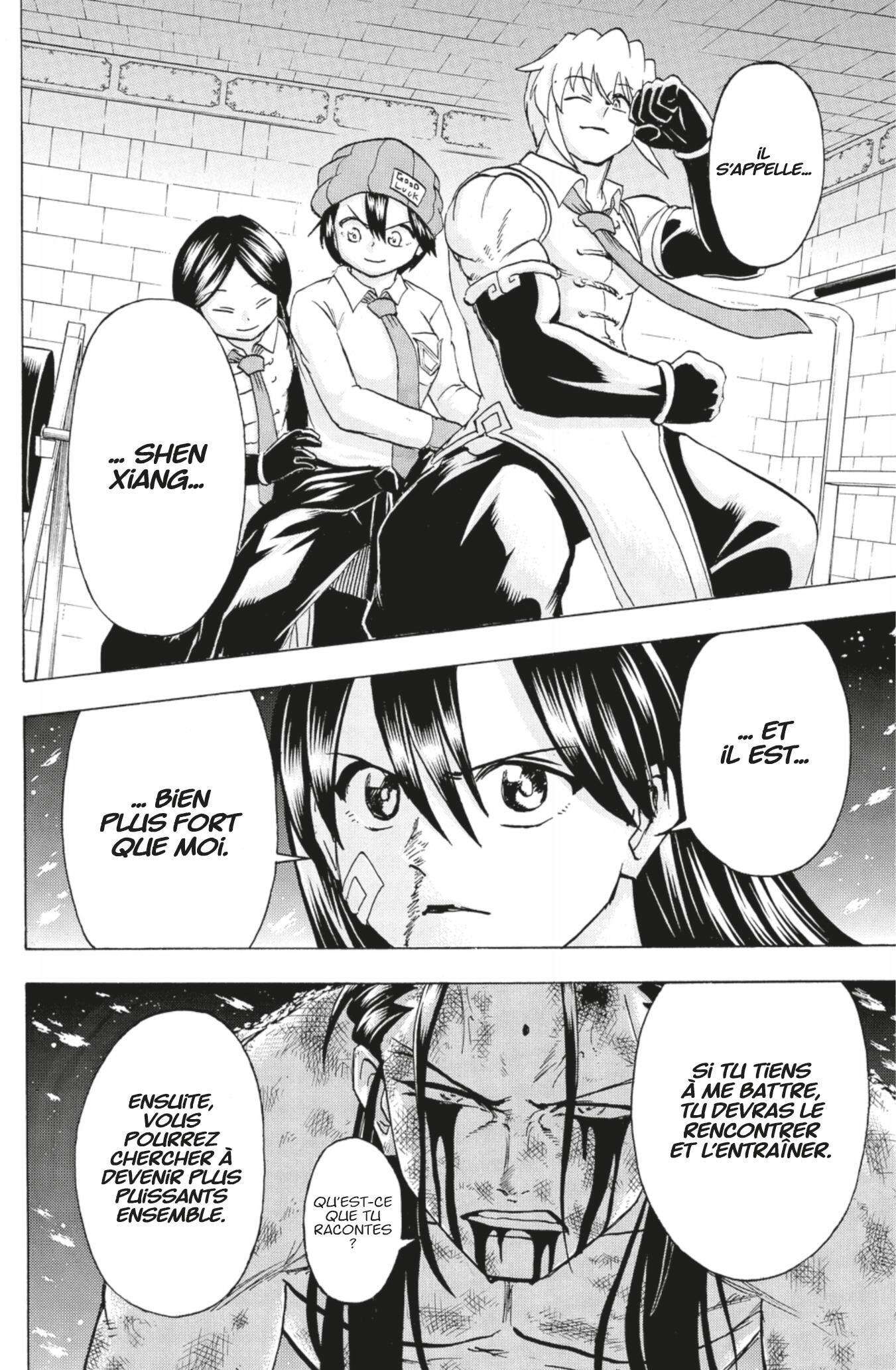 Read Undead Unluck FR Manga Online