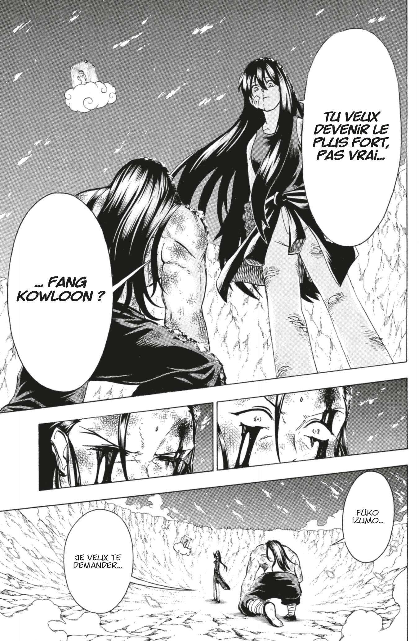 Read Undead Unluck FR Manga Online