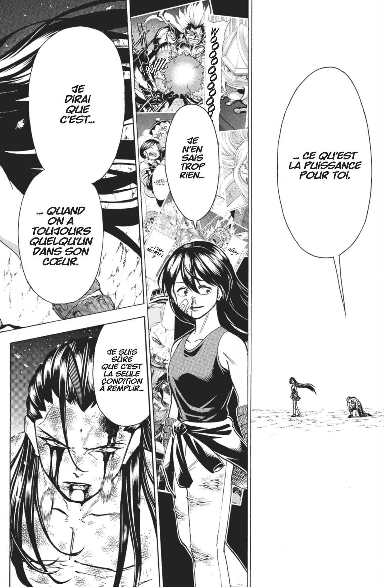 Read Undead Unluck FR Manga Online