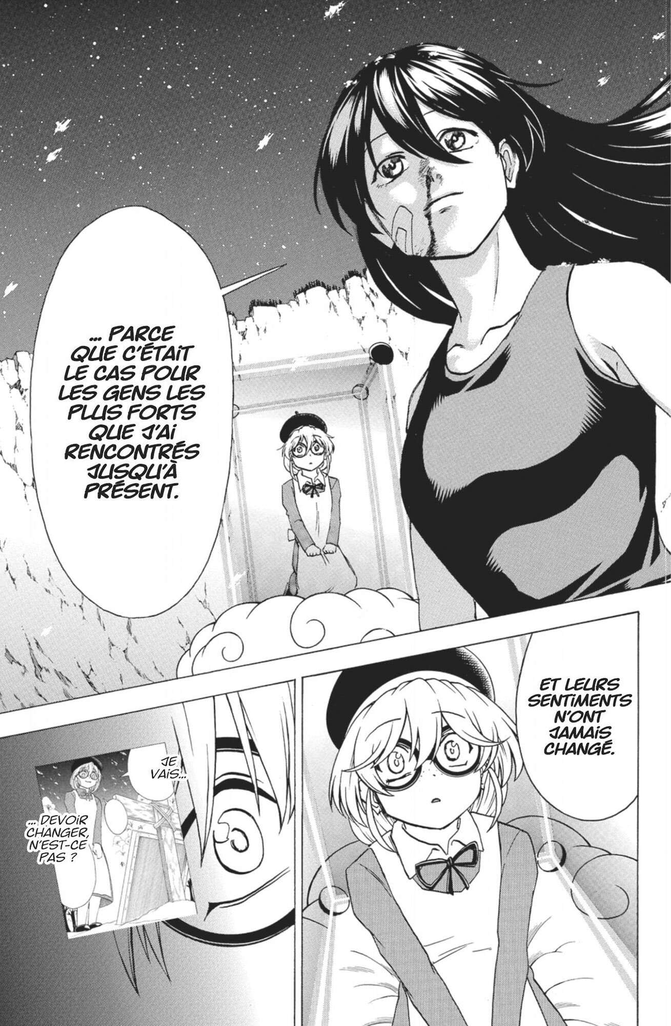 Read Undead Unluck FR Manga Online