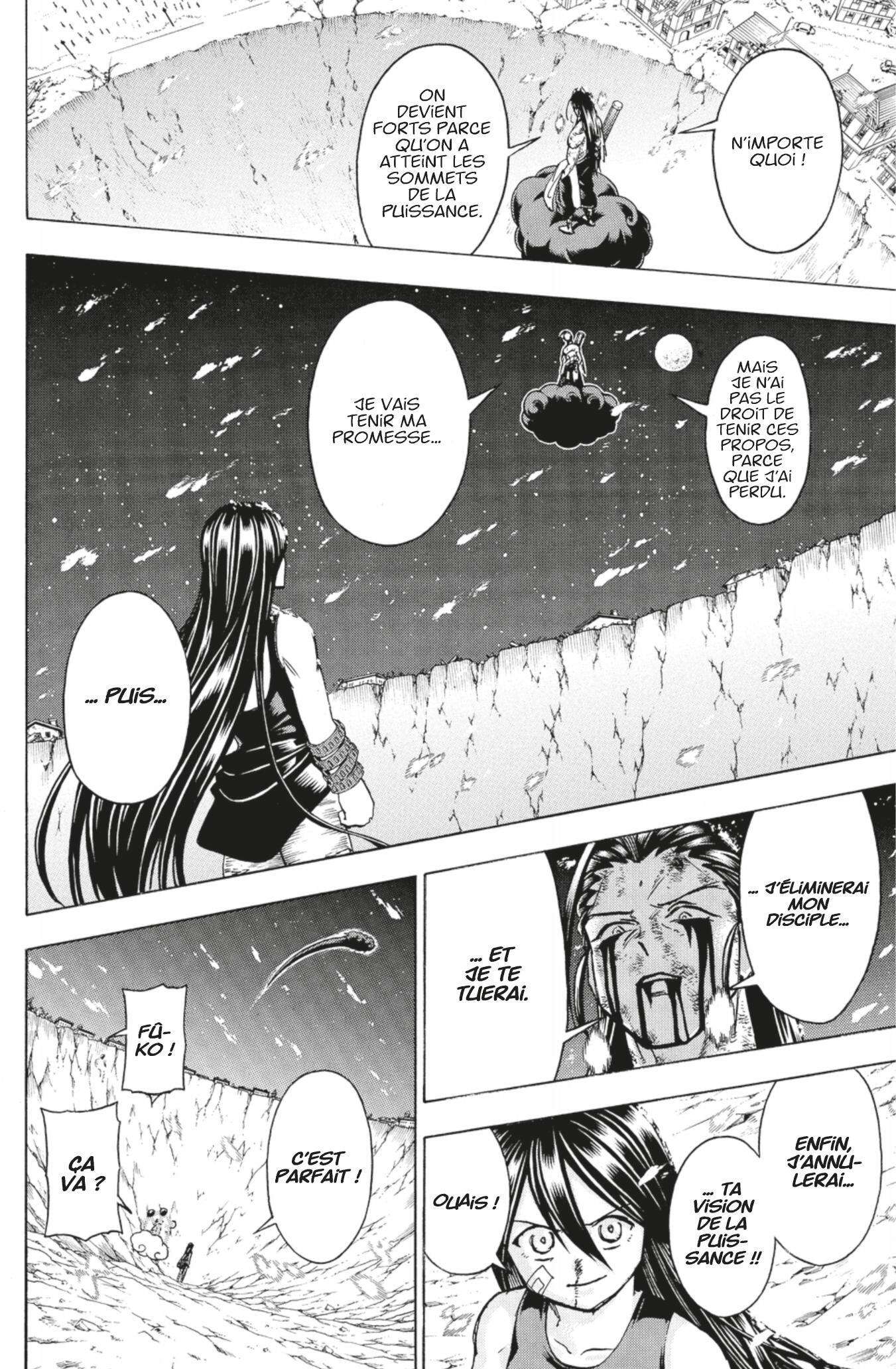 Read Undead Unluck FR Manga Online