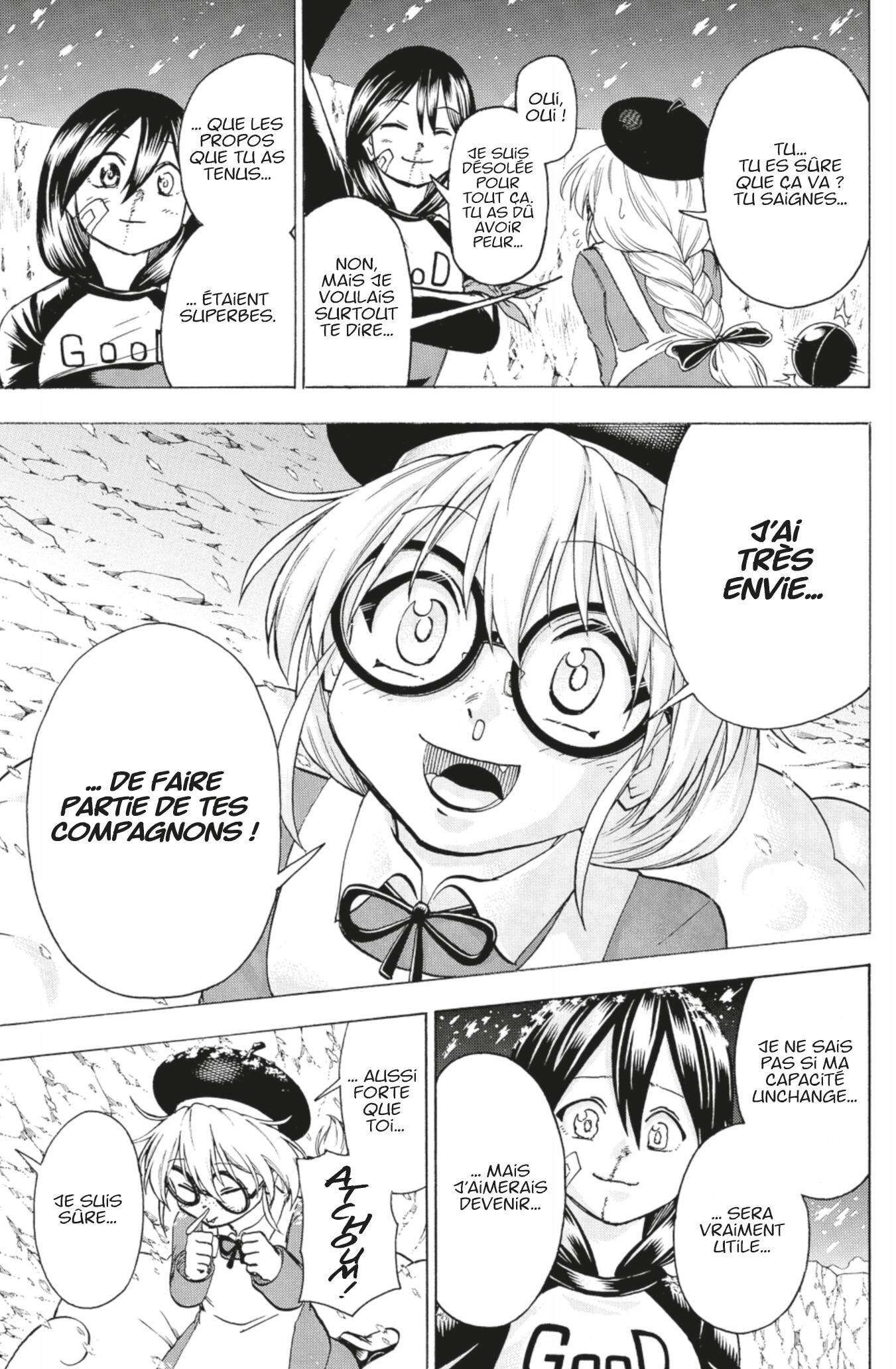 Read Undead Unluck FR Manga Online