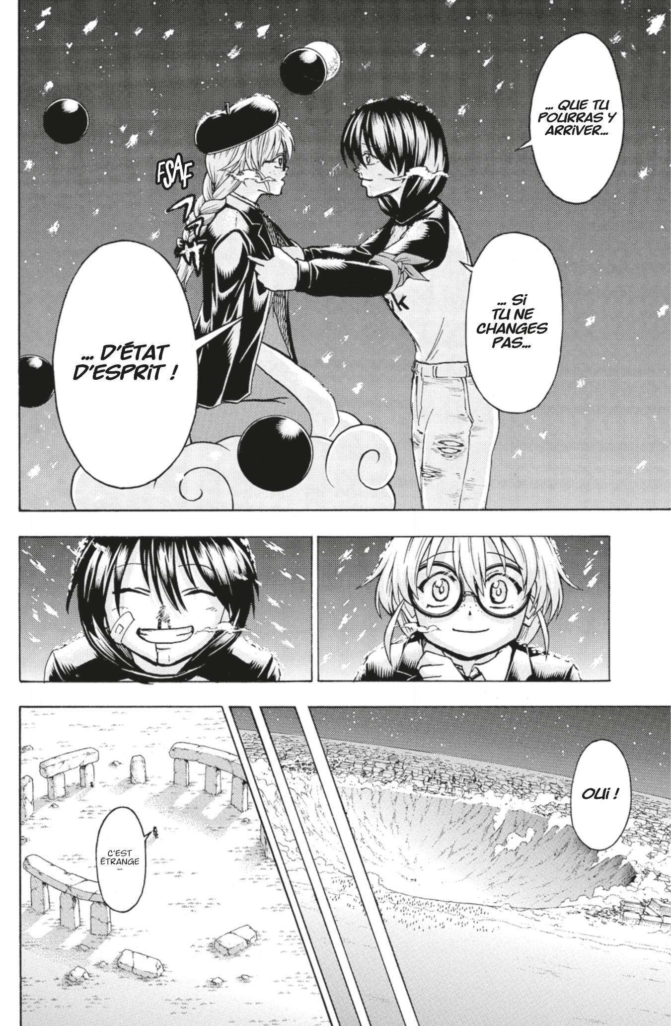 Read Undead Unluck FR Manga Online