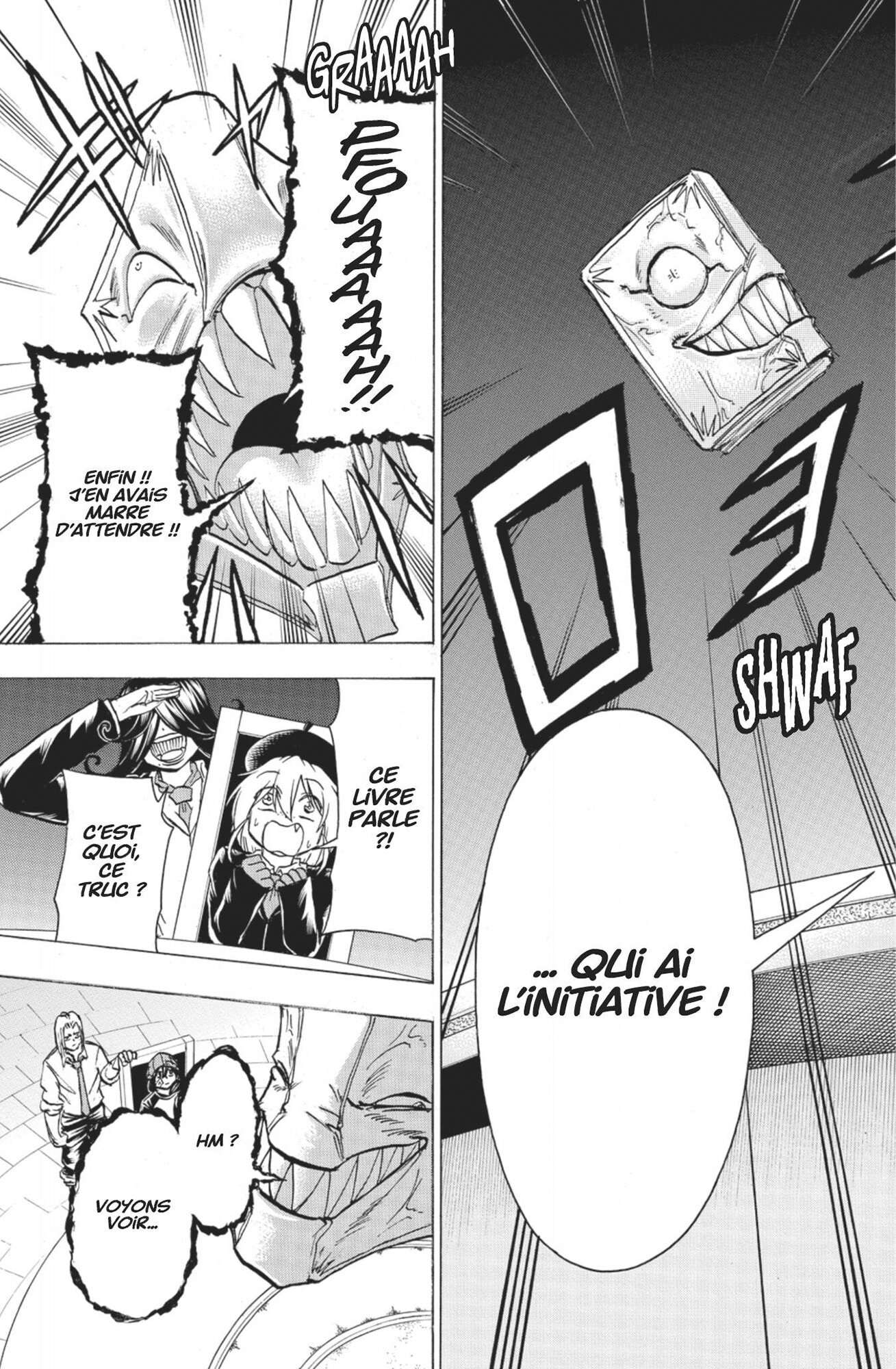 Read Undead Unluck FR Manga Online