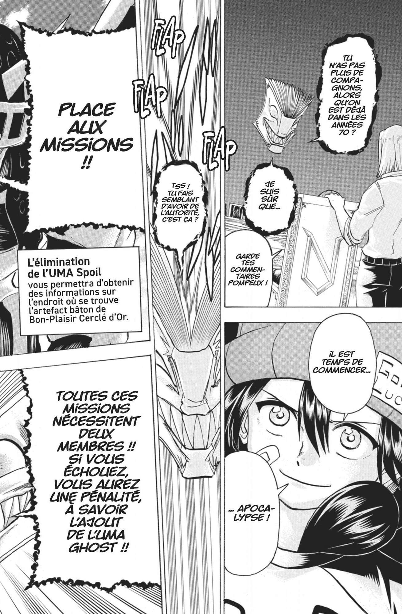 Read Undead Unluck FR Manga Online