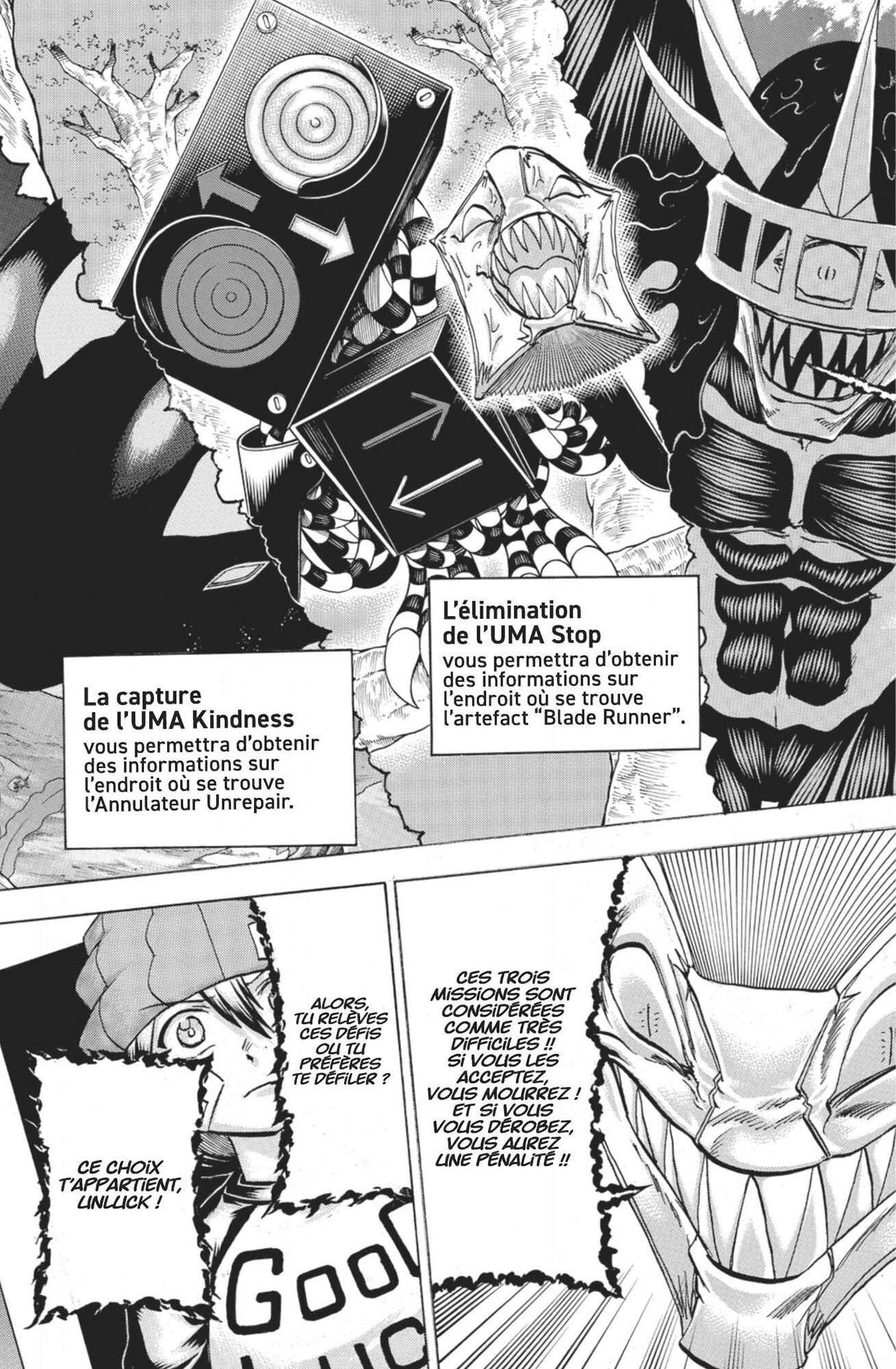 Read Undead Unluck FR Manga Online