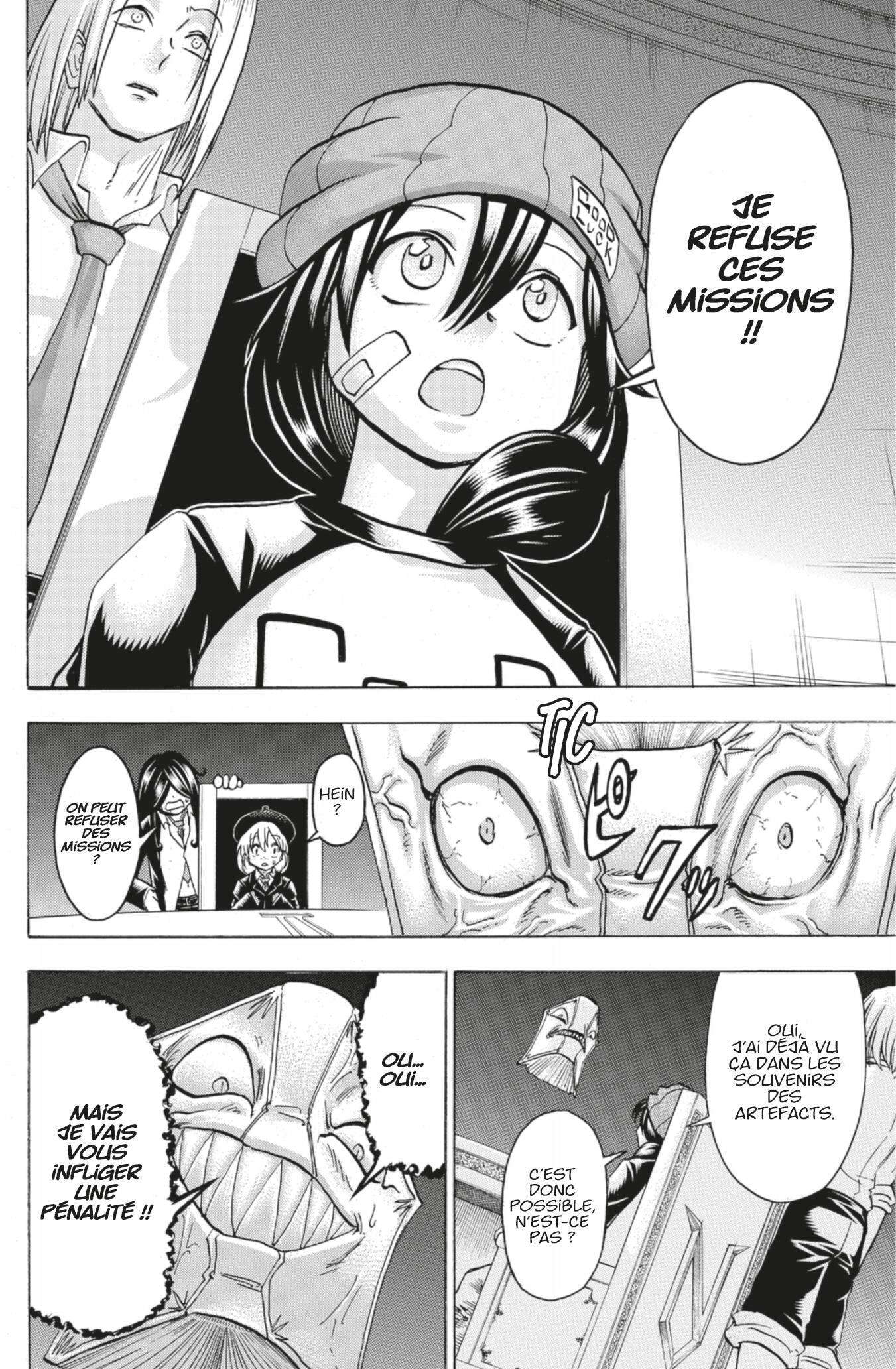 Read Undead Unluck FR Manga Online