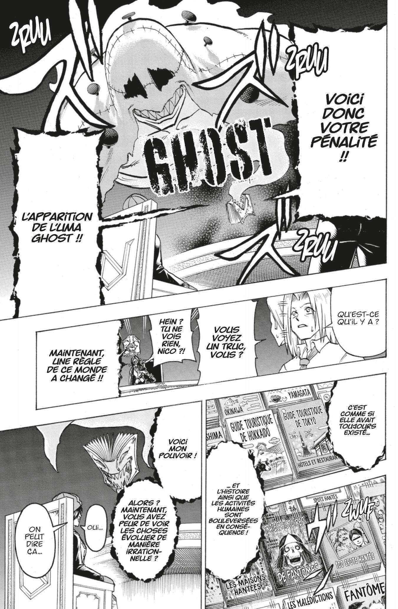 Read Undead Unluck FR Manga Online