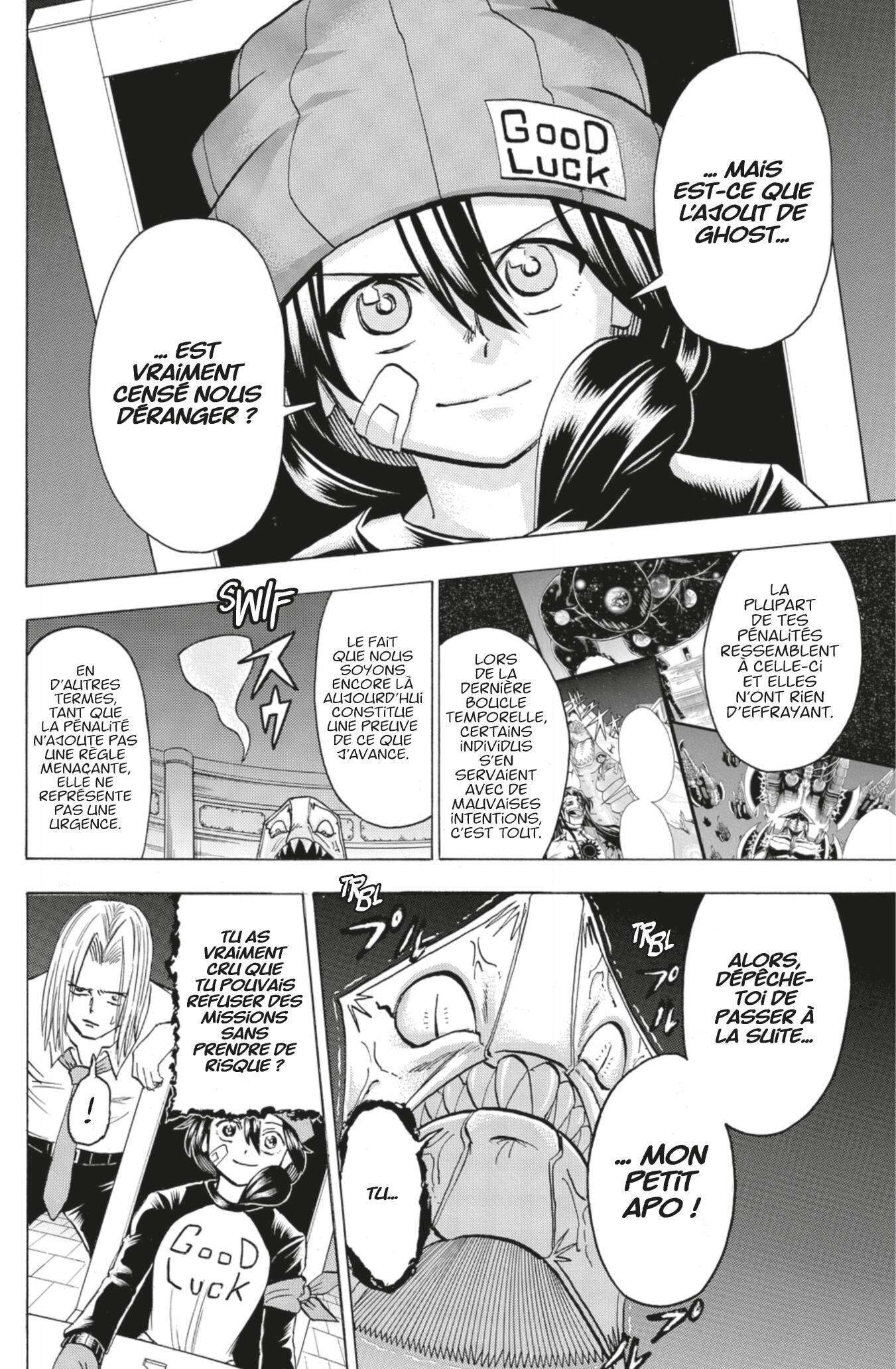 Read Undead Unluck FR Manga Online