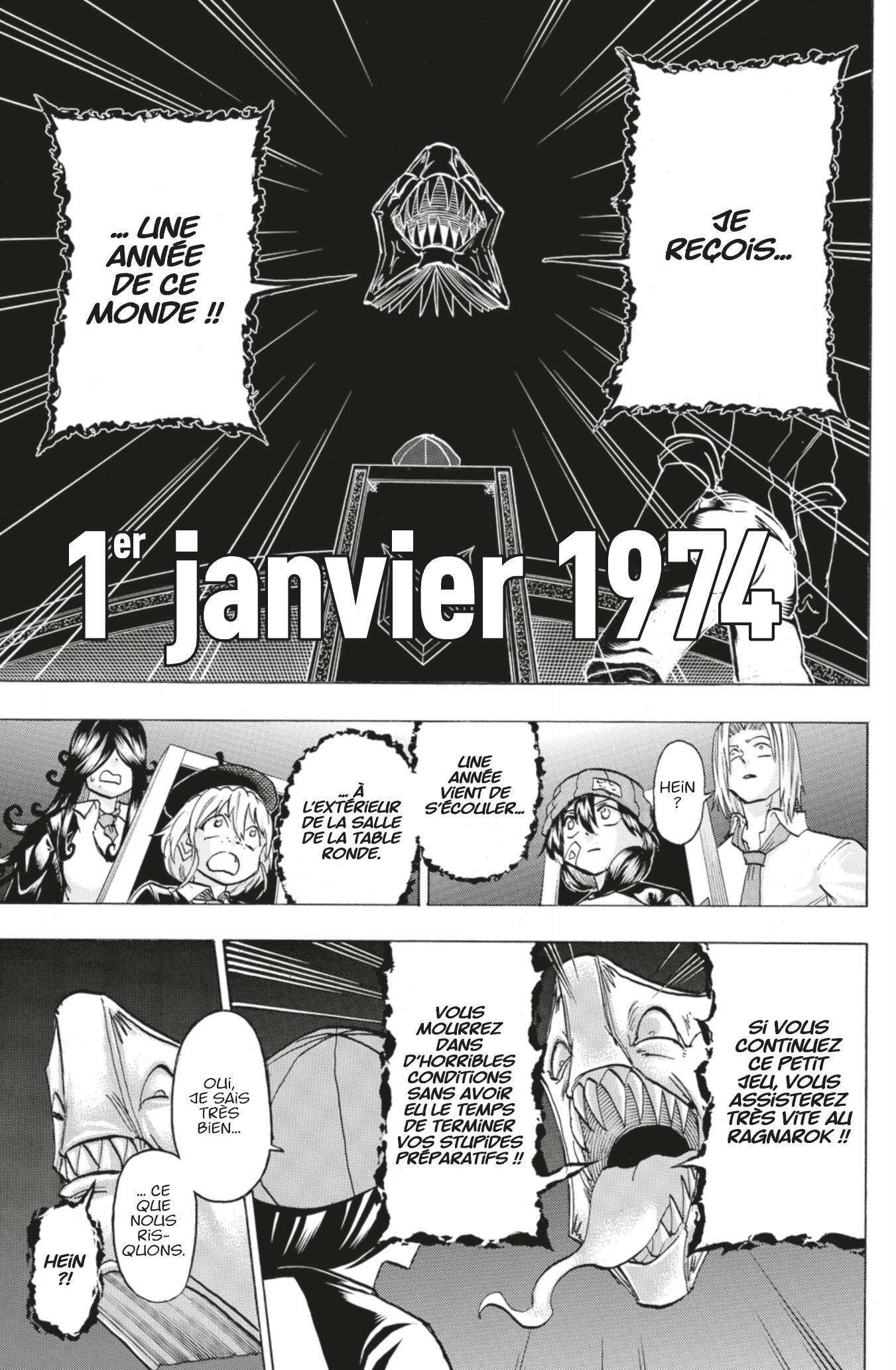 Read Undead Unluck FR Manga Online