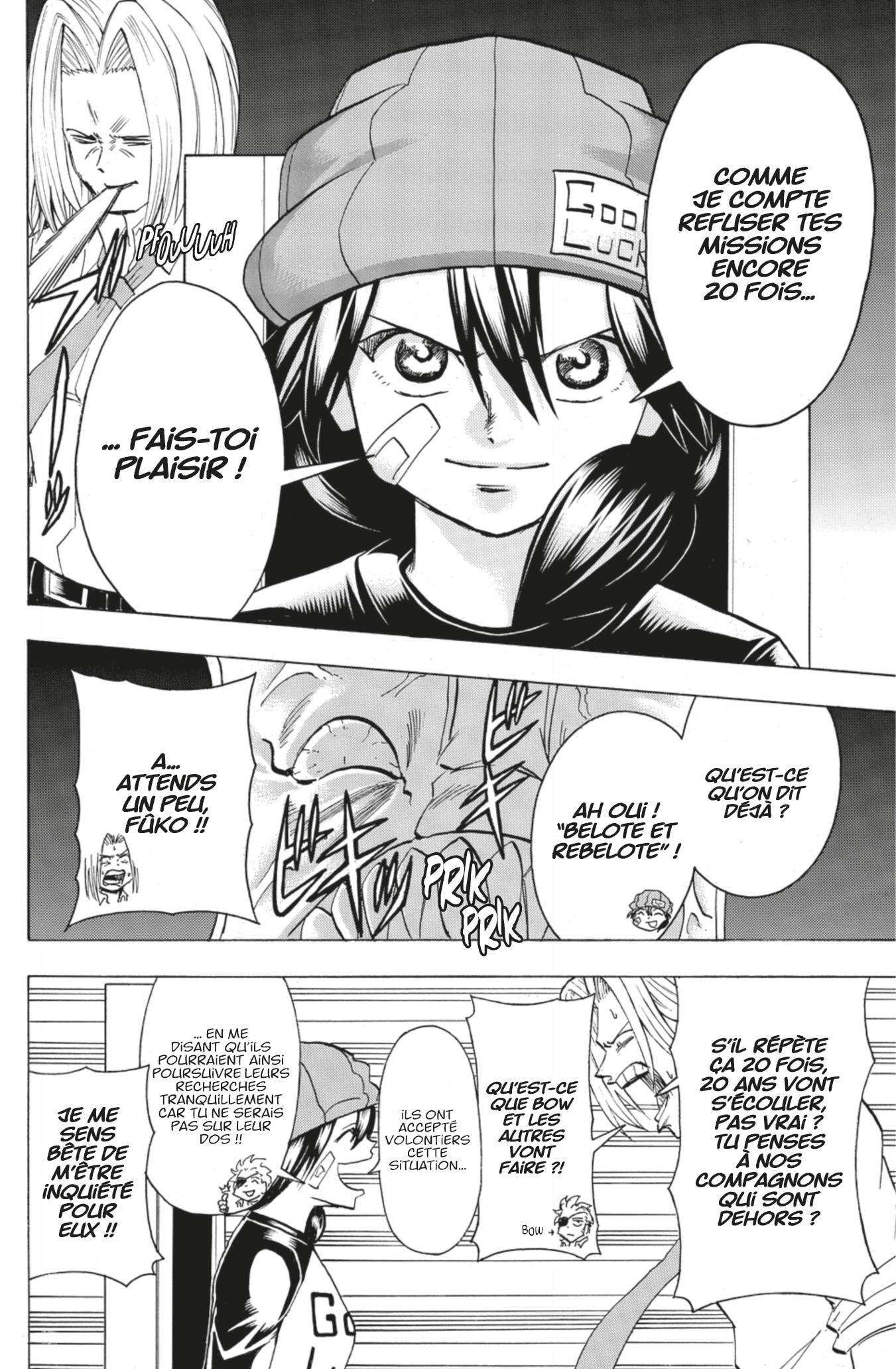 Read Undead Unluck FR Manga Online