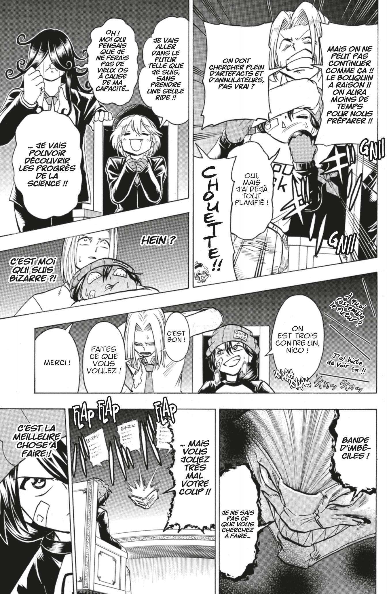 Read Undead Unluck FR Manga Online