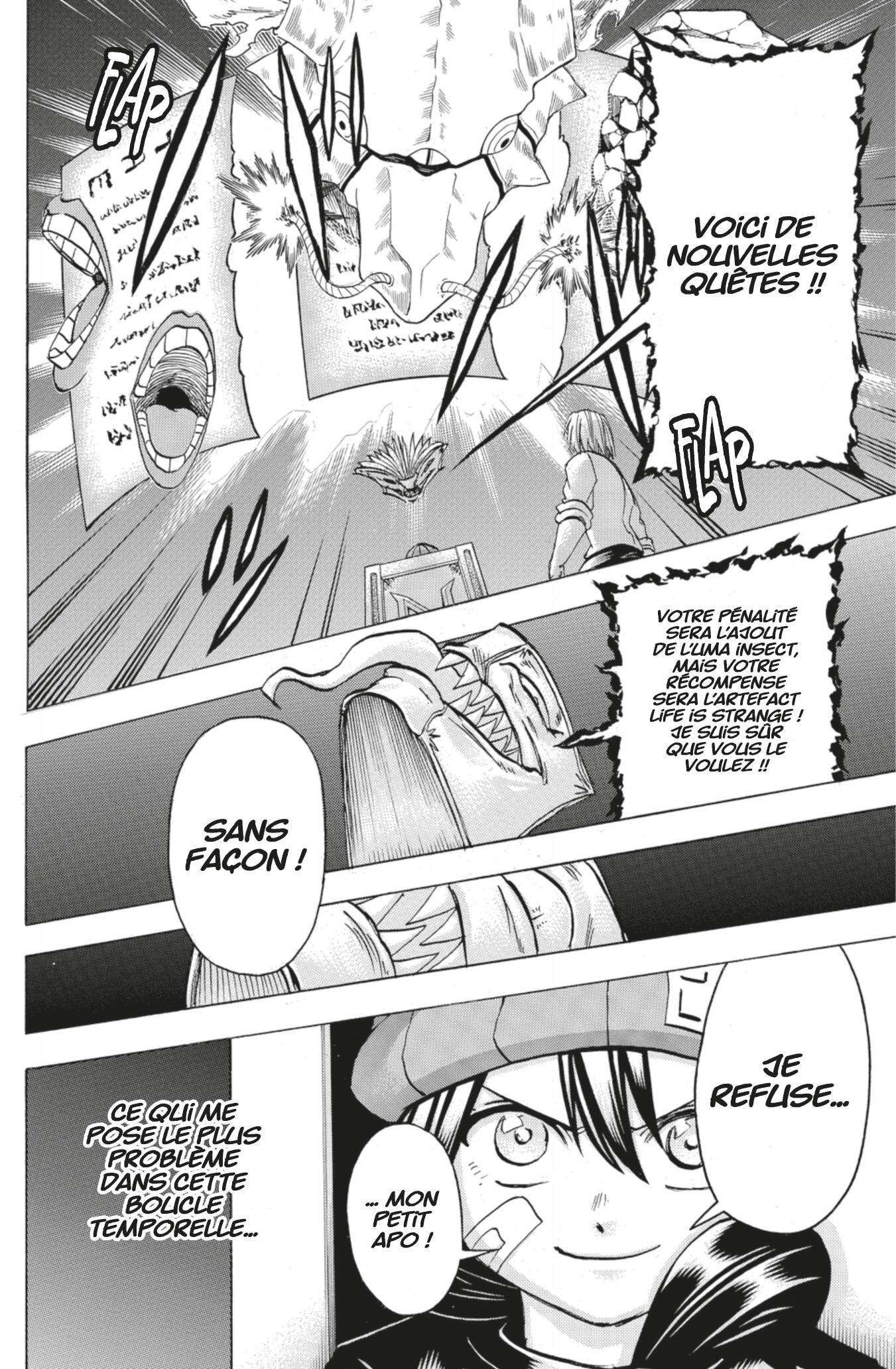 Read Undead Unluck FR Manga Online