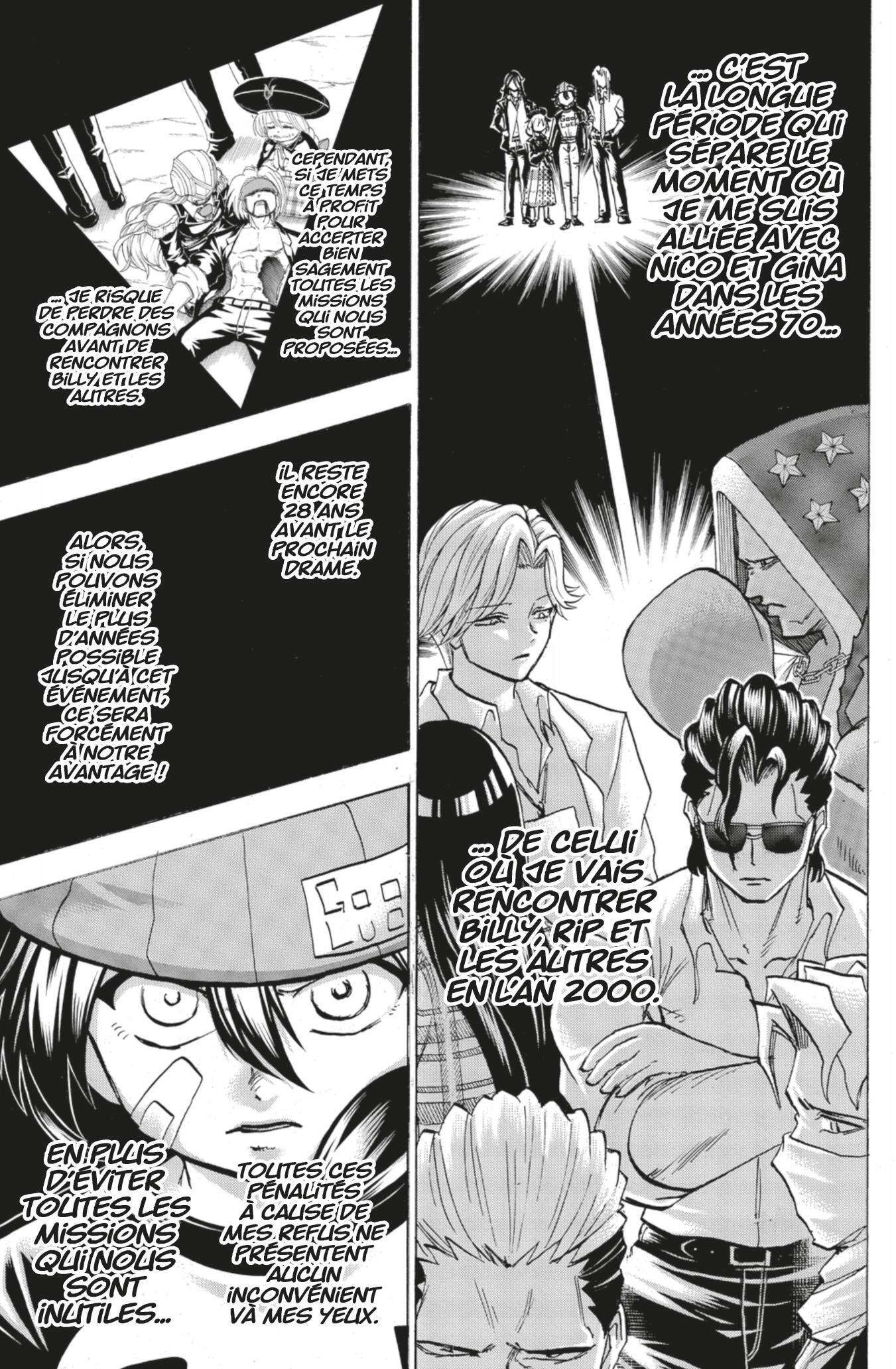 Read Undead Unluck FR Manga Online