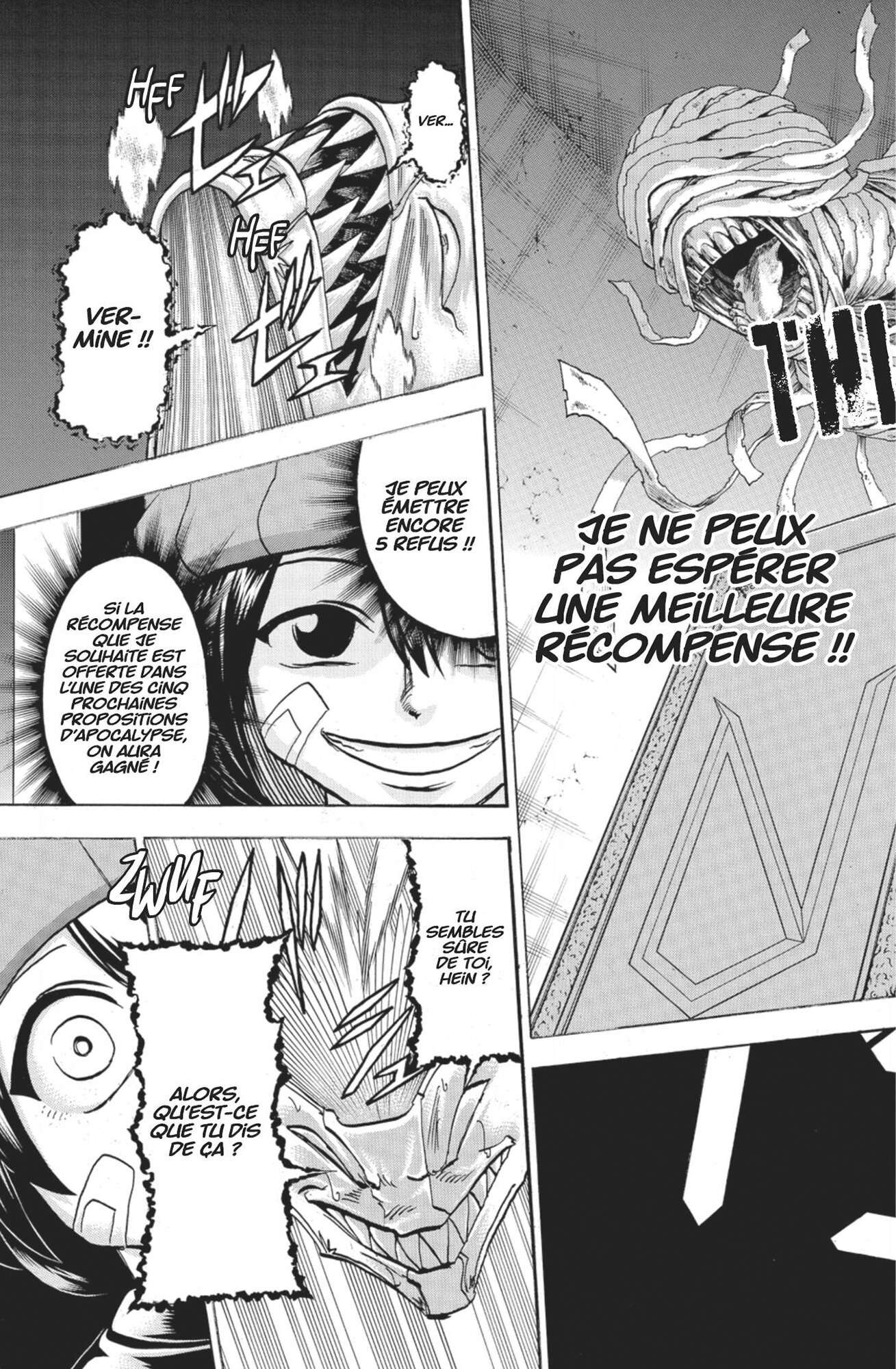 Read Undead Unluck FR Manga Online