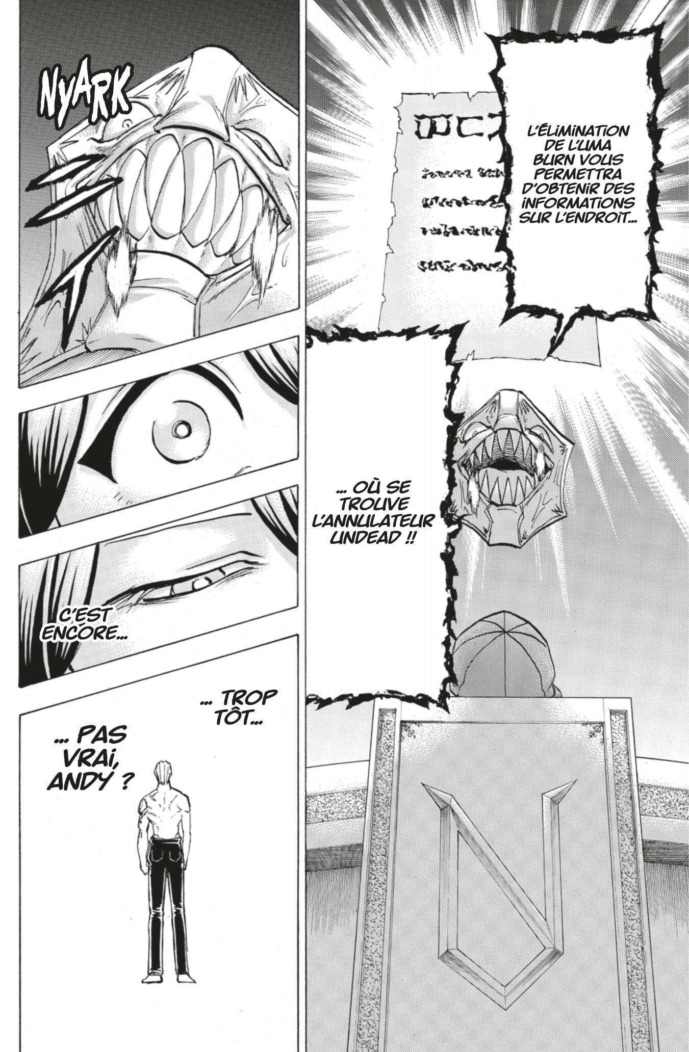 Read Undead Unluck FR Manga Online