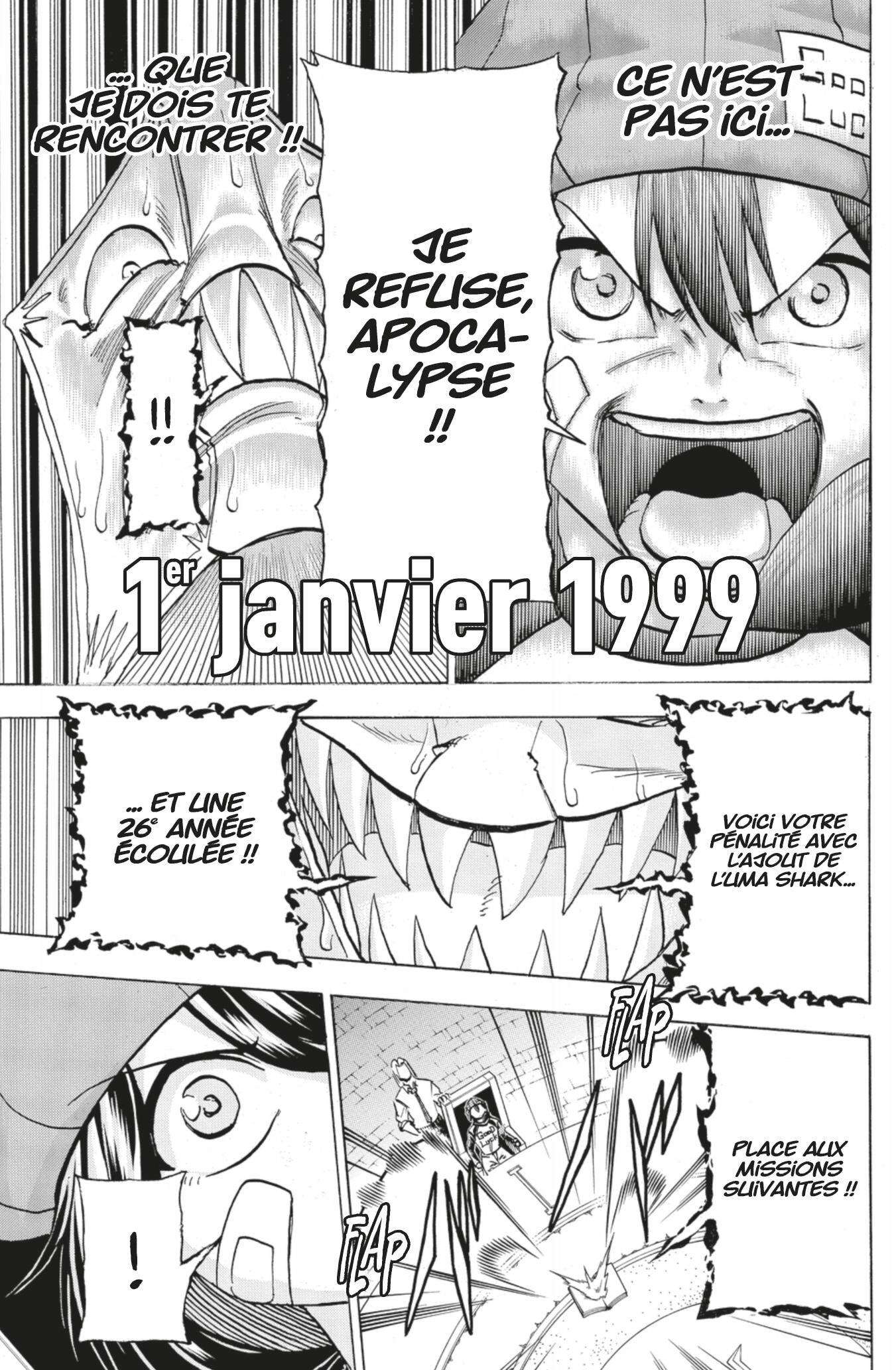 Read Undead Unluck FR Manga Online