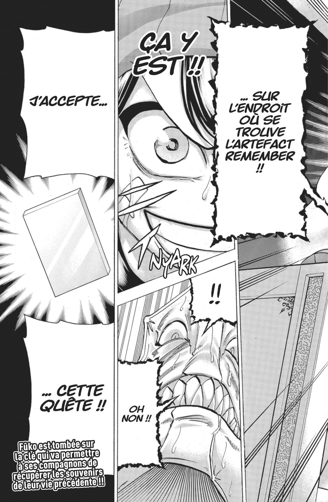 Read Undead Unluck FR Manga Online