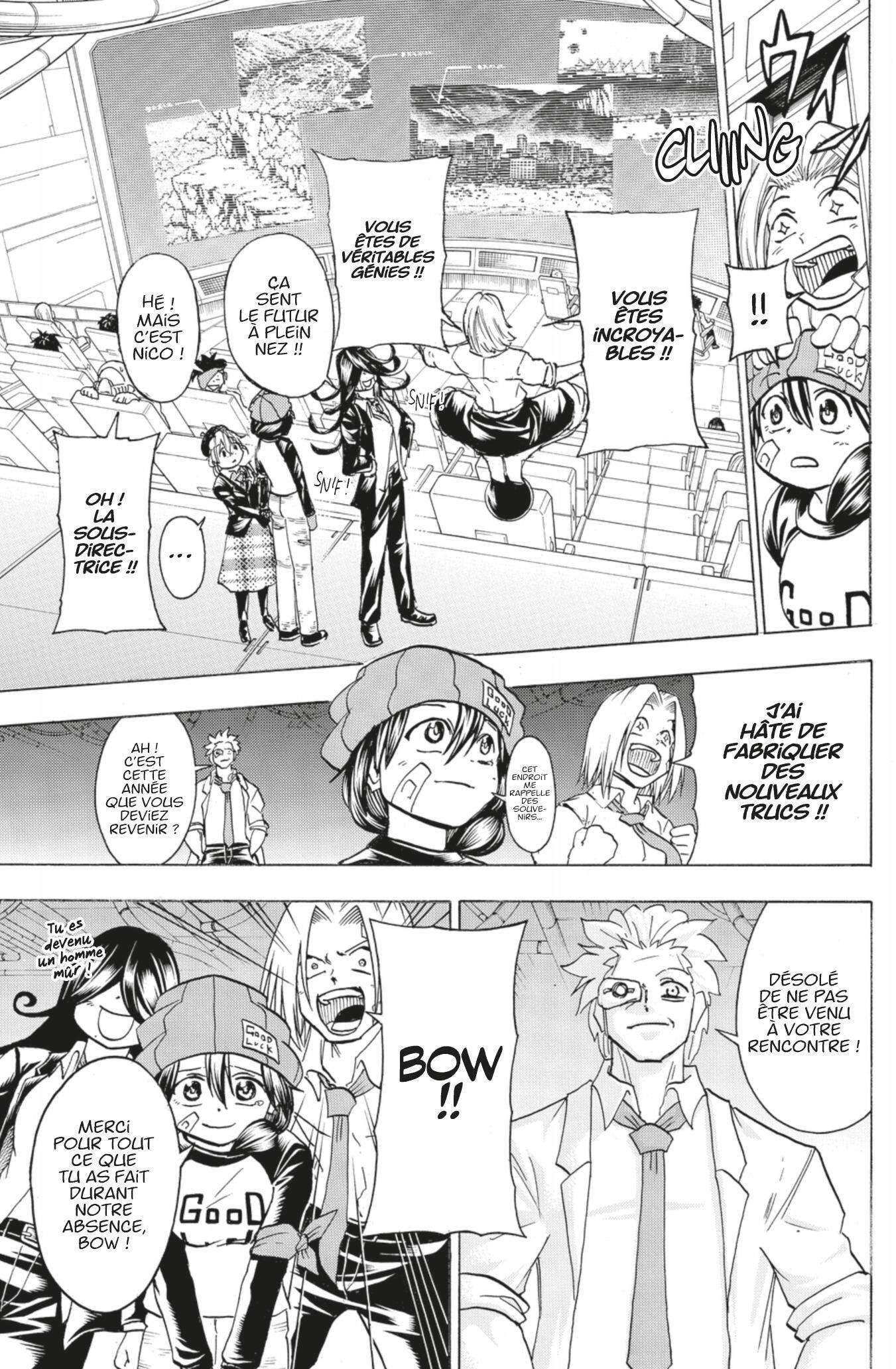 Read Undead Unluck FR Manga Online