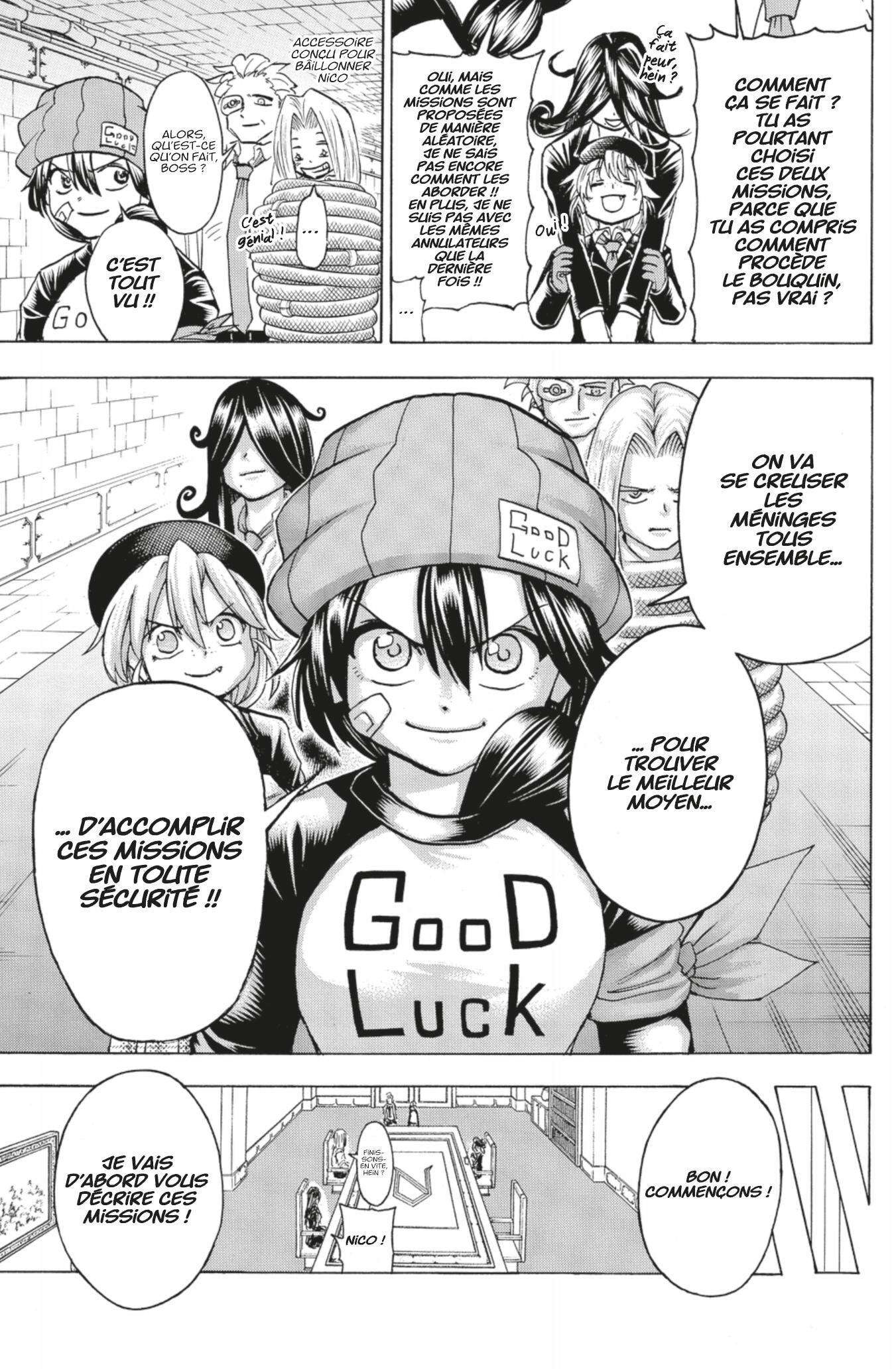 Read Undead Unluck FR Manga Online