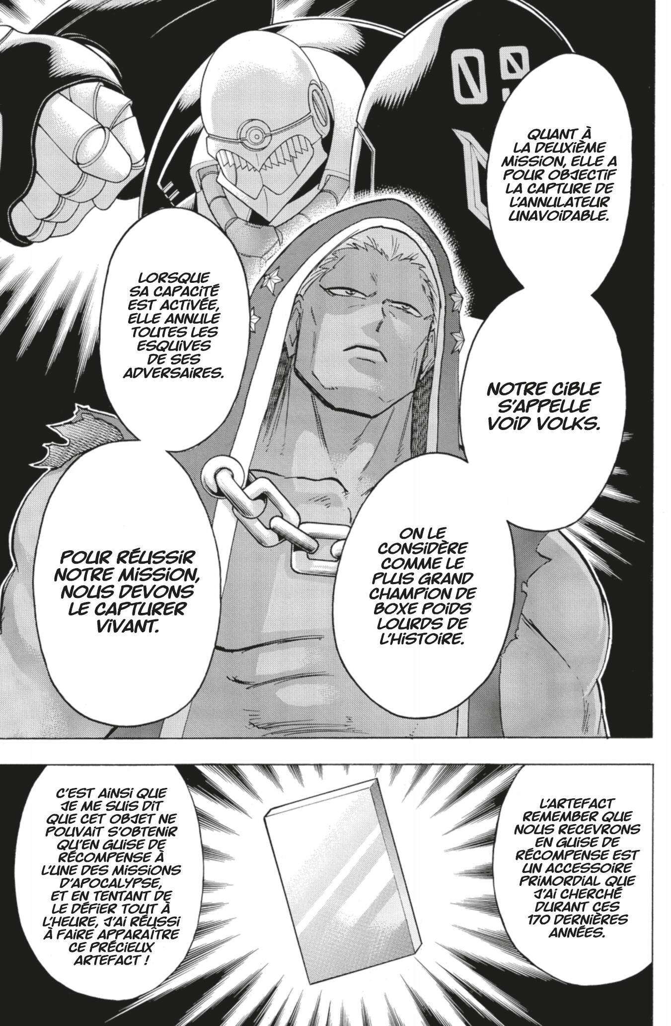 Read Undead Unluck FR Manga Online