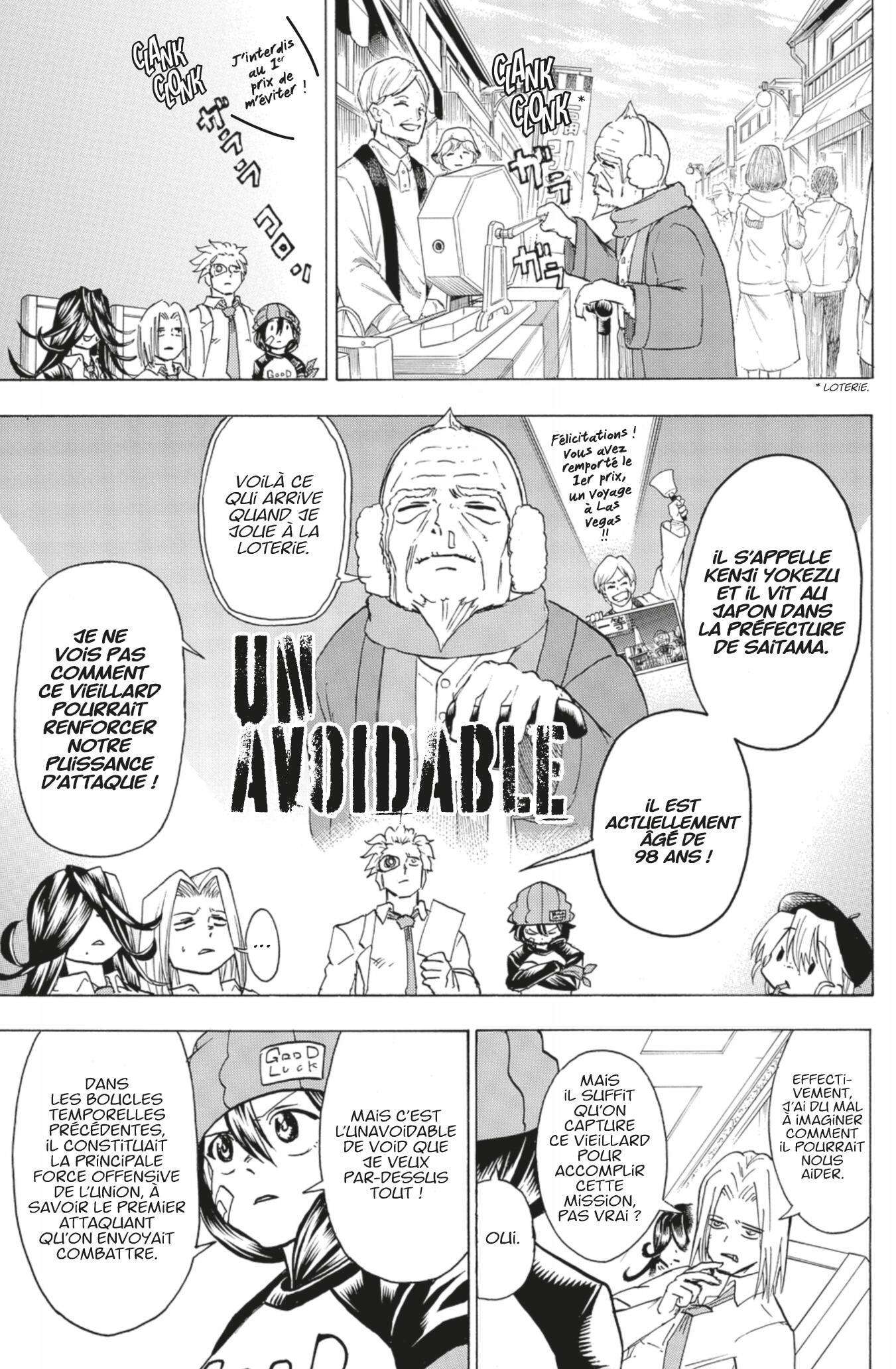 Read Undead Unluck FR Manga Online