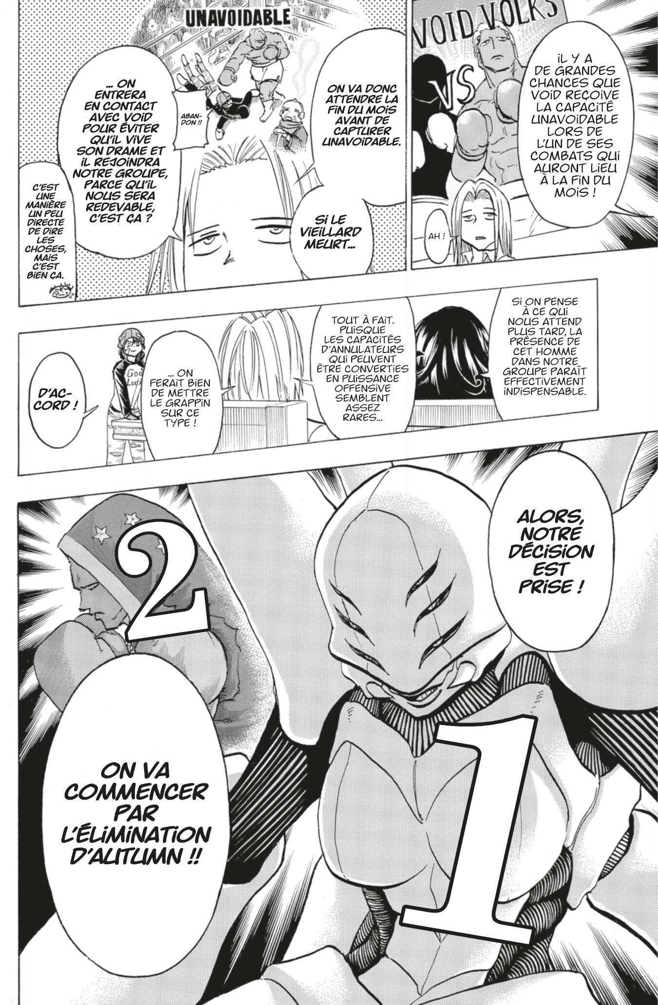 Read Undead Unluck FR Manga Online