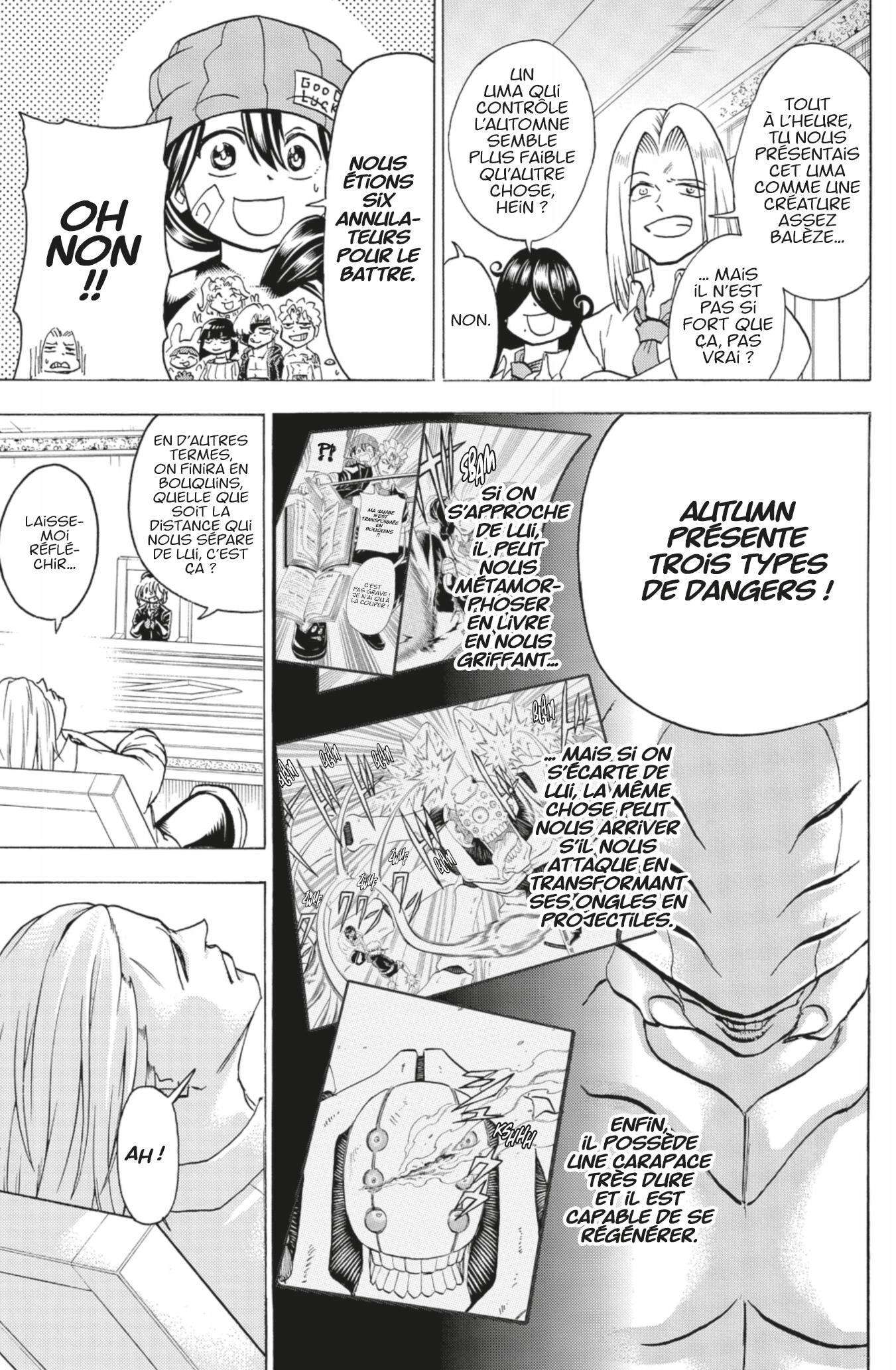 Read Undead Unluck FR Manga Online