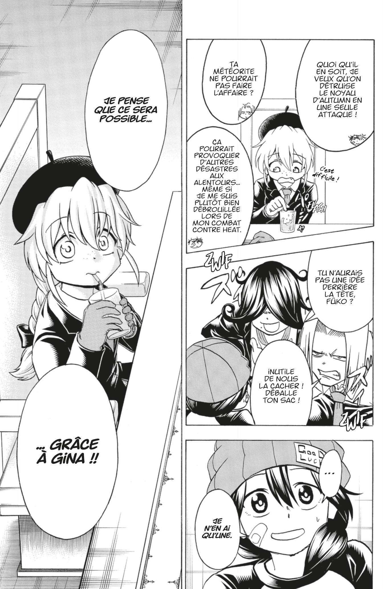 Read Undead Unluck FR Manga Online