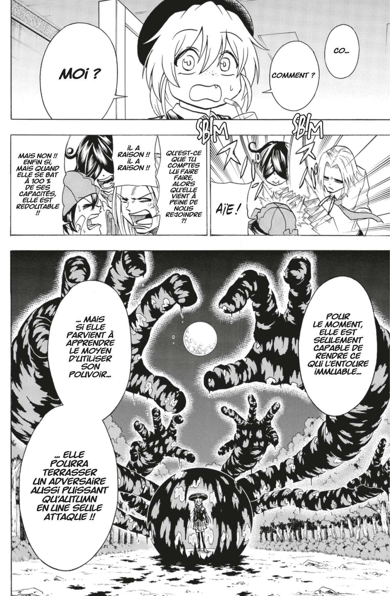 Read Undead Unluck FR Manga Online