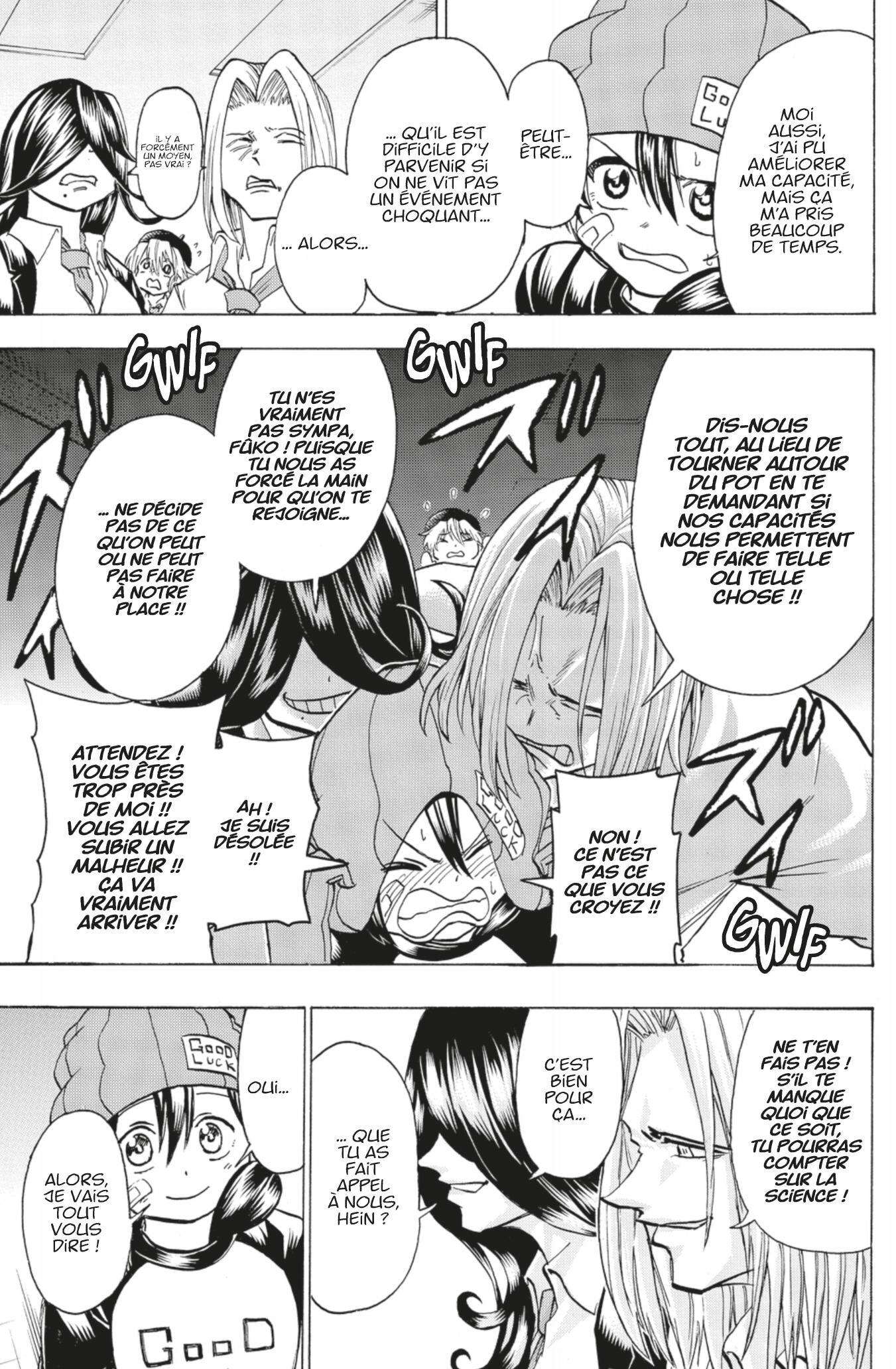 Read Undead Unluck FR Manga Online