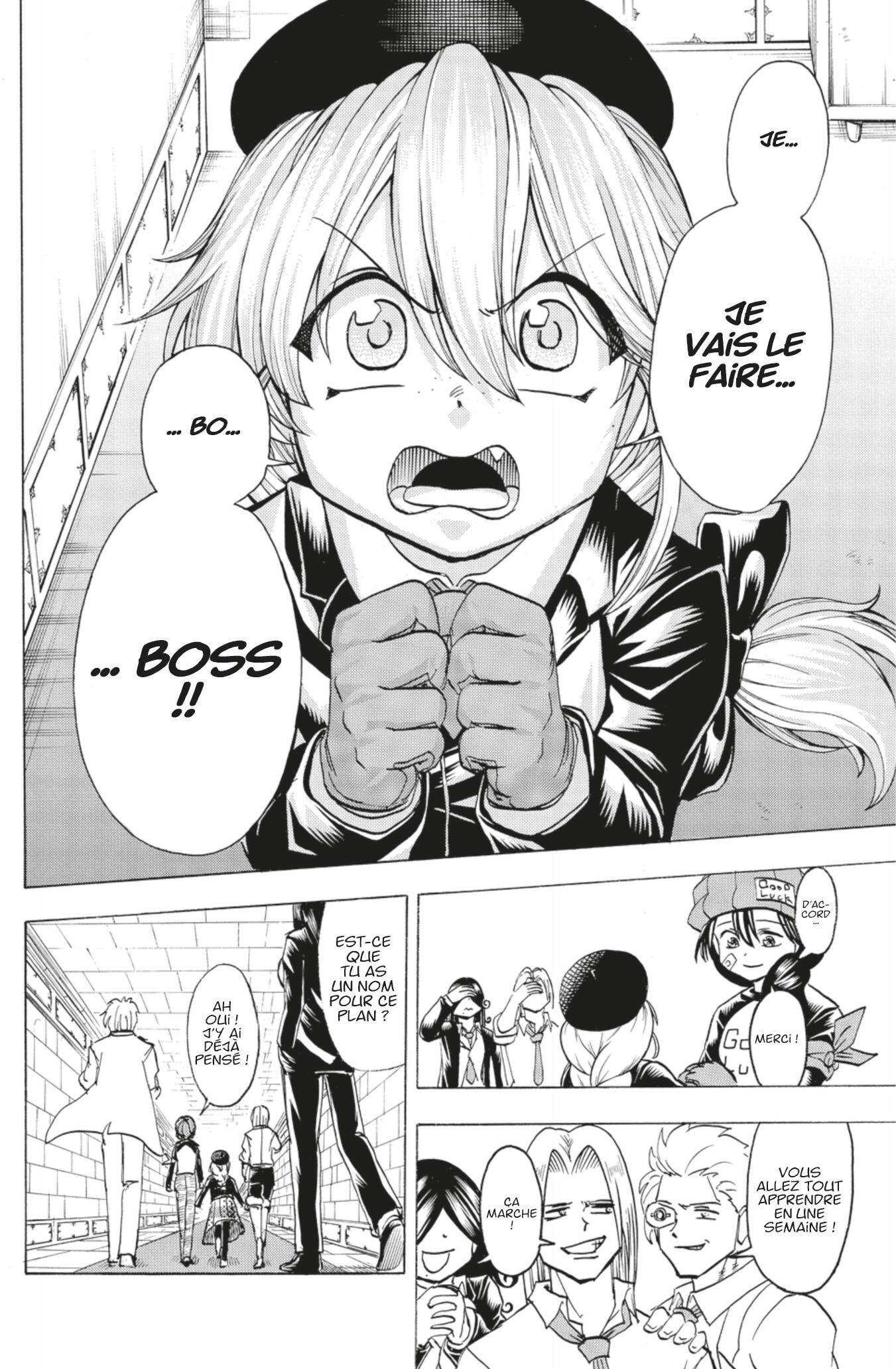 Read Undead Unluck FR Manga Online