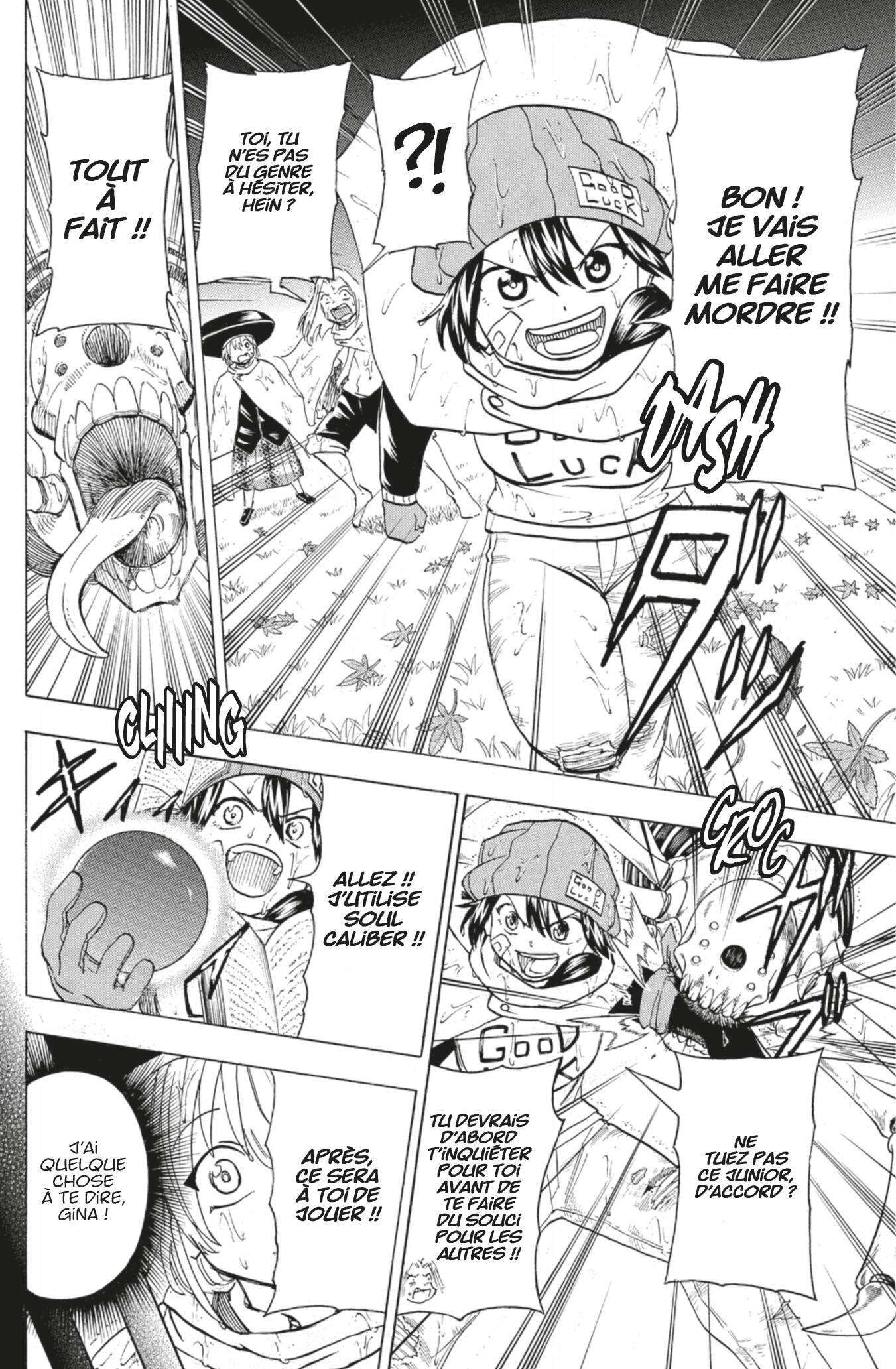 Read Undead Unluck FR Manga Online