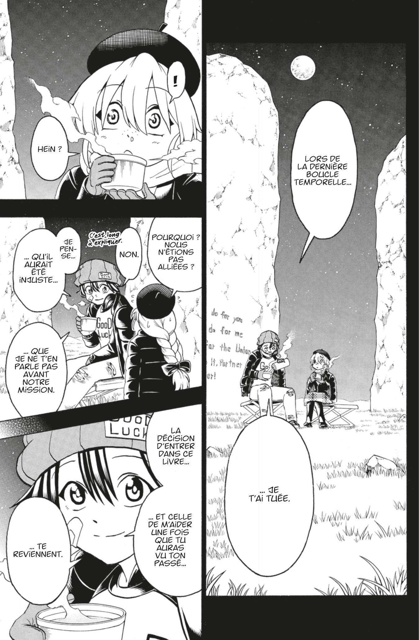 Read Undead Unluck FR Manga Online