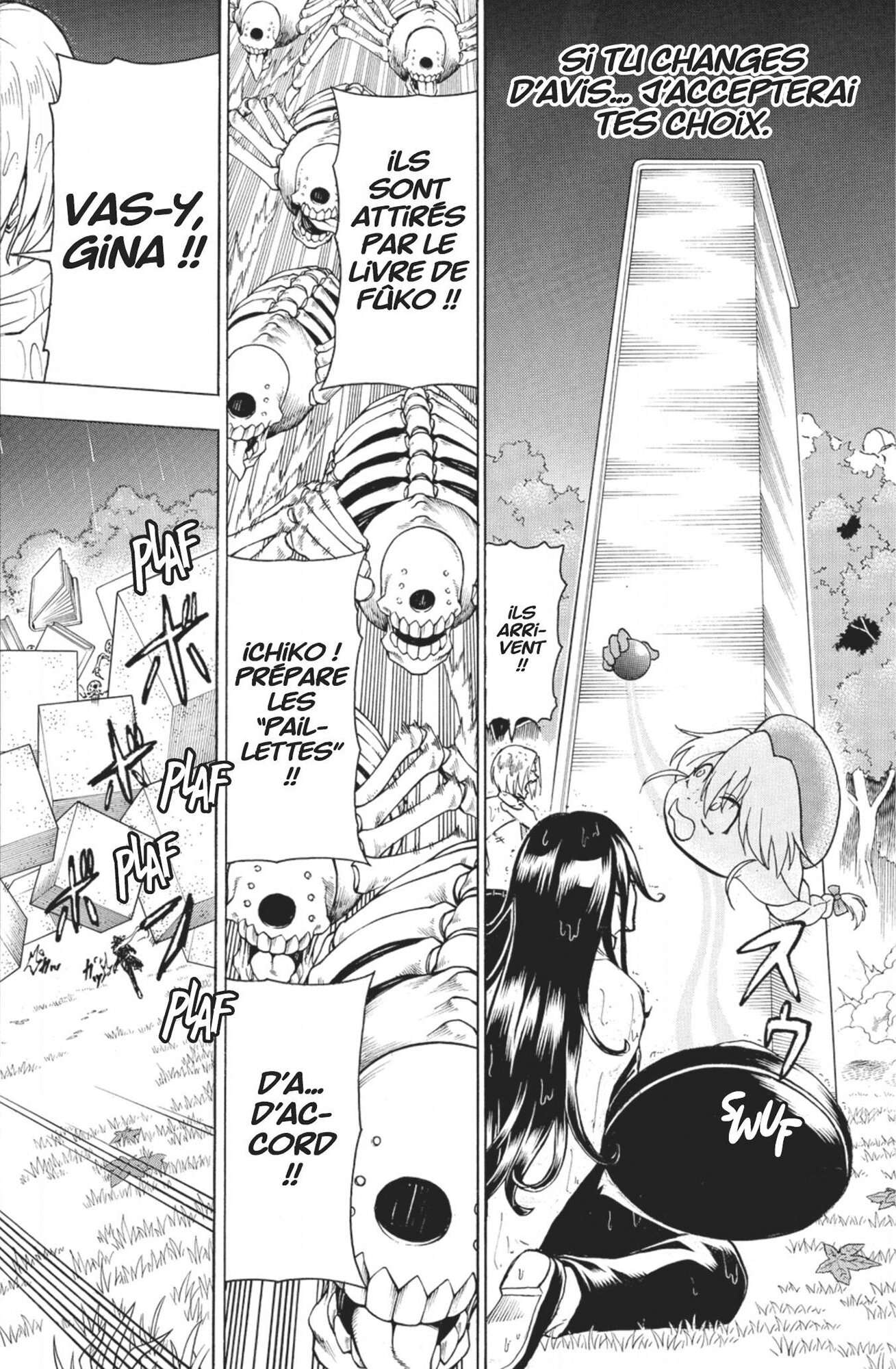 Read Undead Unluck FR Manga Online