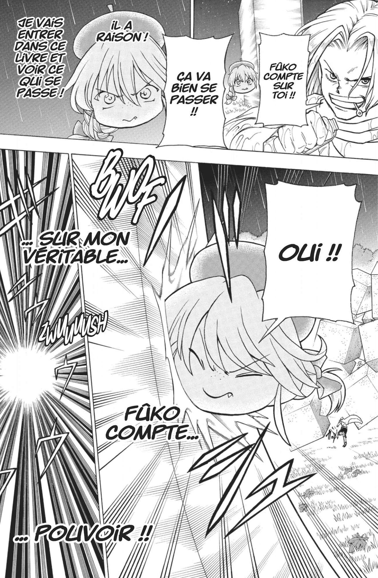 Read Undead Unluck FR Manga Online